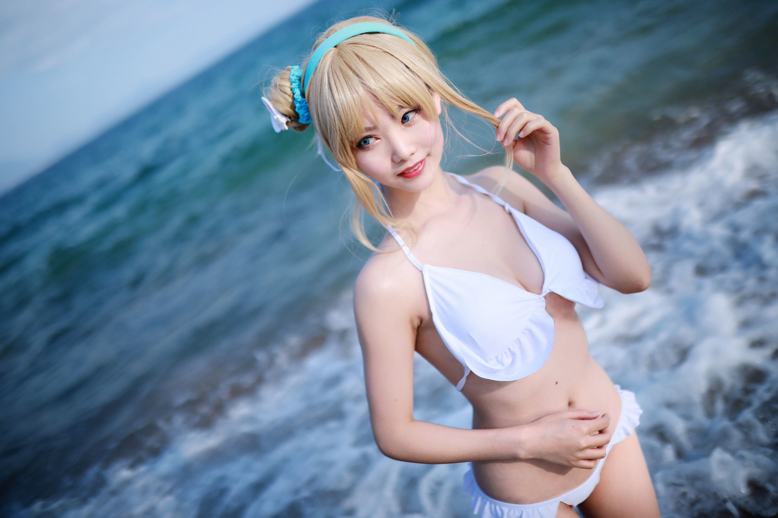 COS Welfare] Dou Niang - Li Shi Collection - Seaside Somi