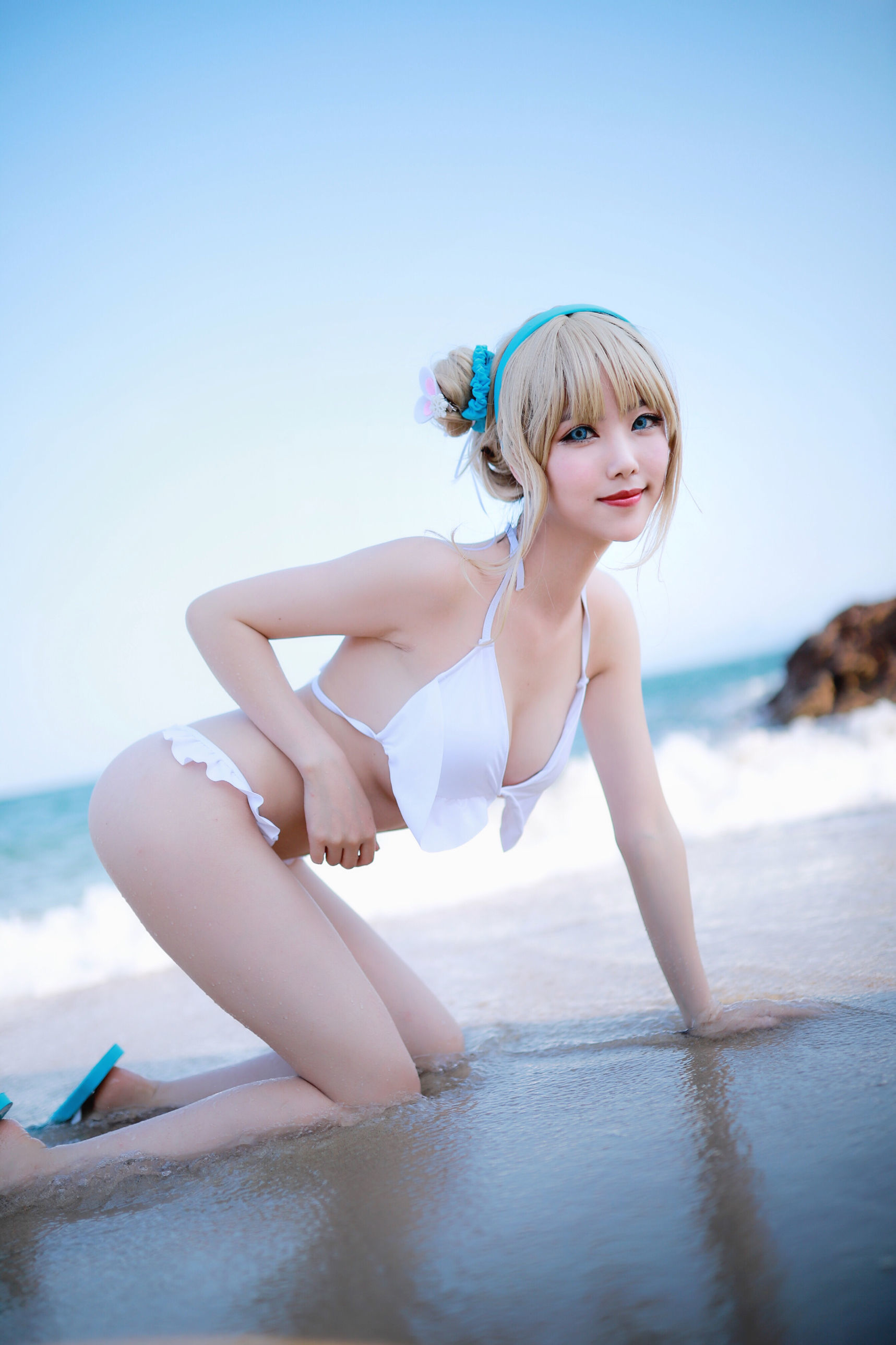 COS Welfare] Dou Niang - Li Shi Collection - Seaside Somi