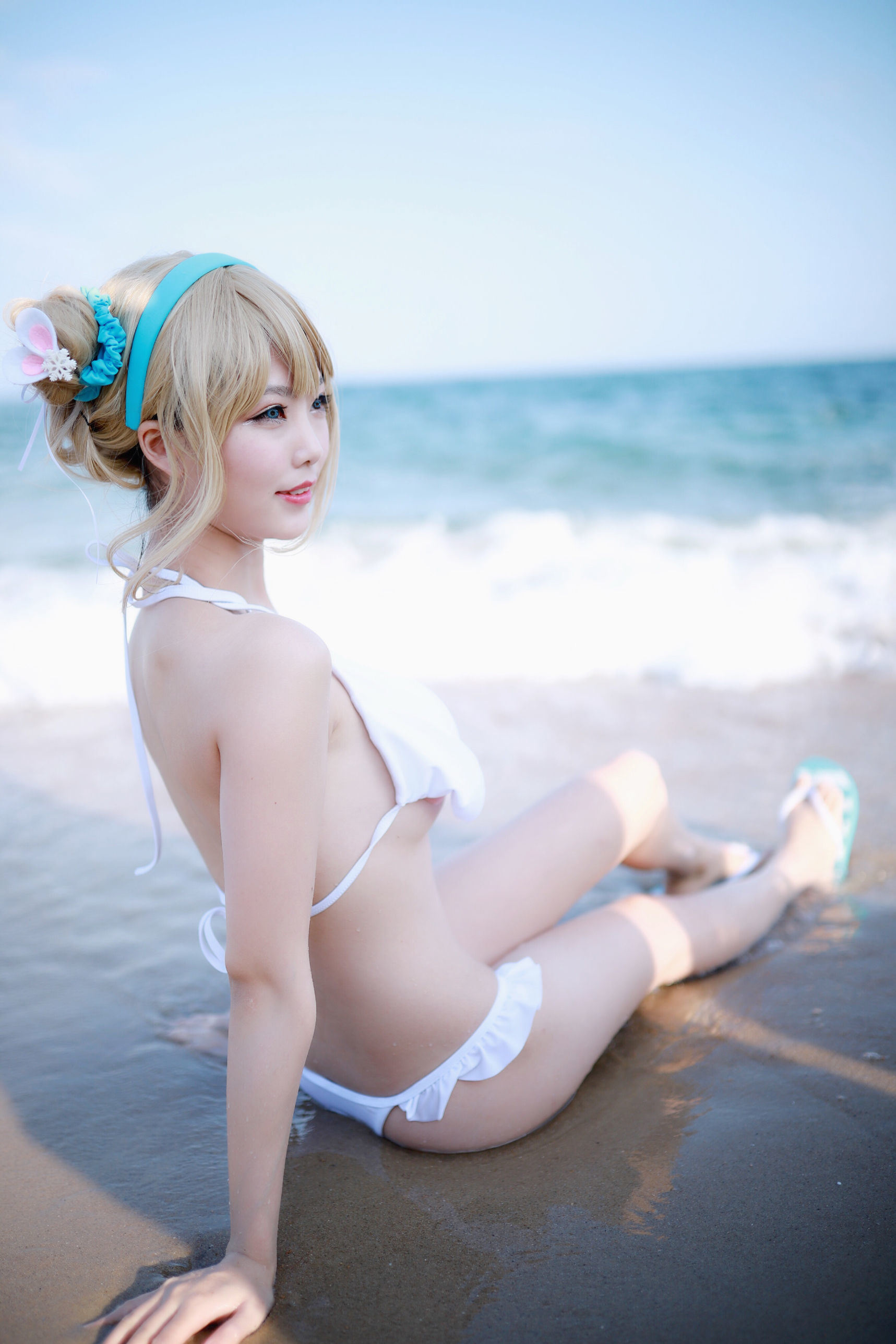 COS Welfare] Dou Niang - Li Shi Collection - Seaside Somi