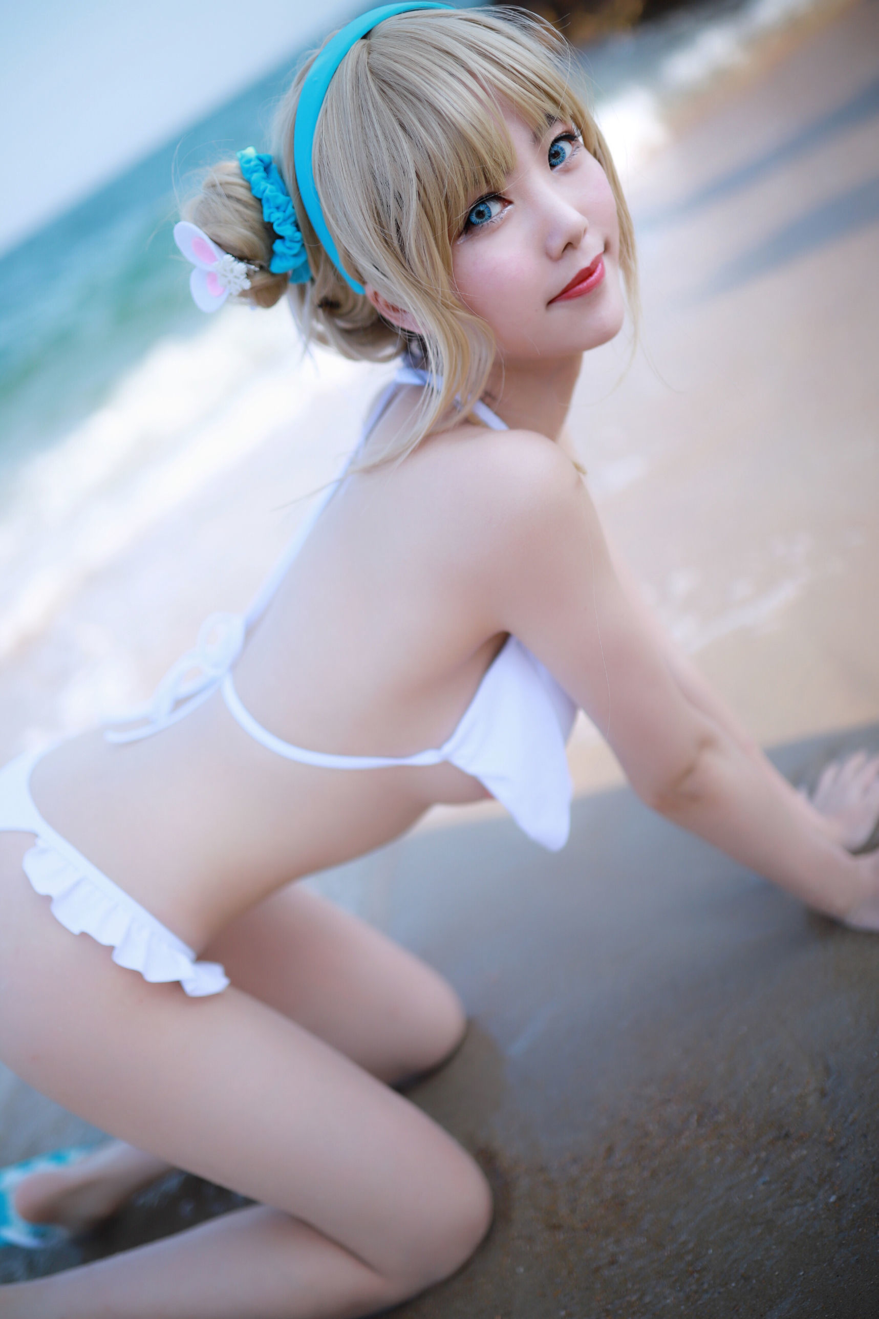 COS Welfare] Dou Niang - Li Shi Collection - Seaside Somi