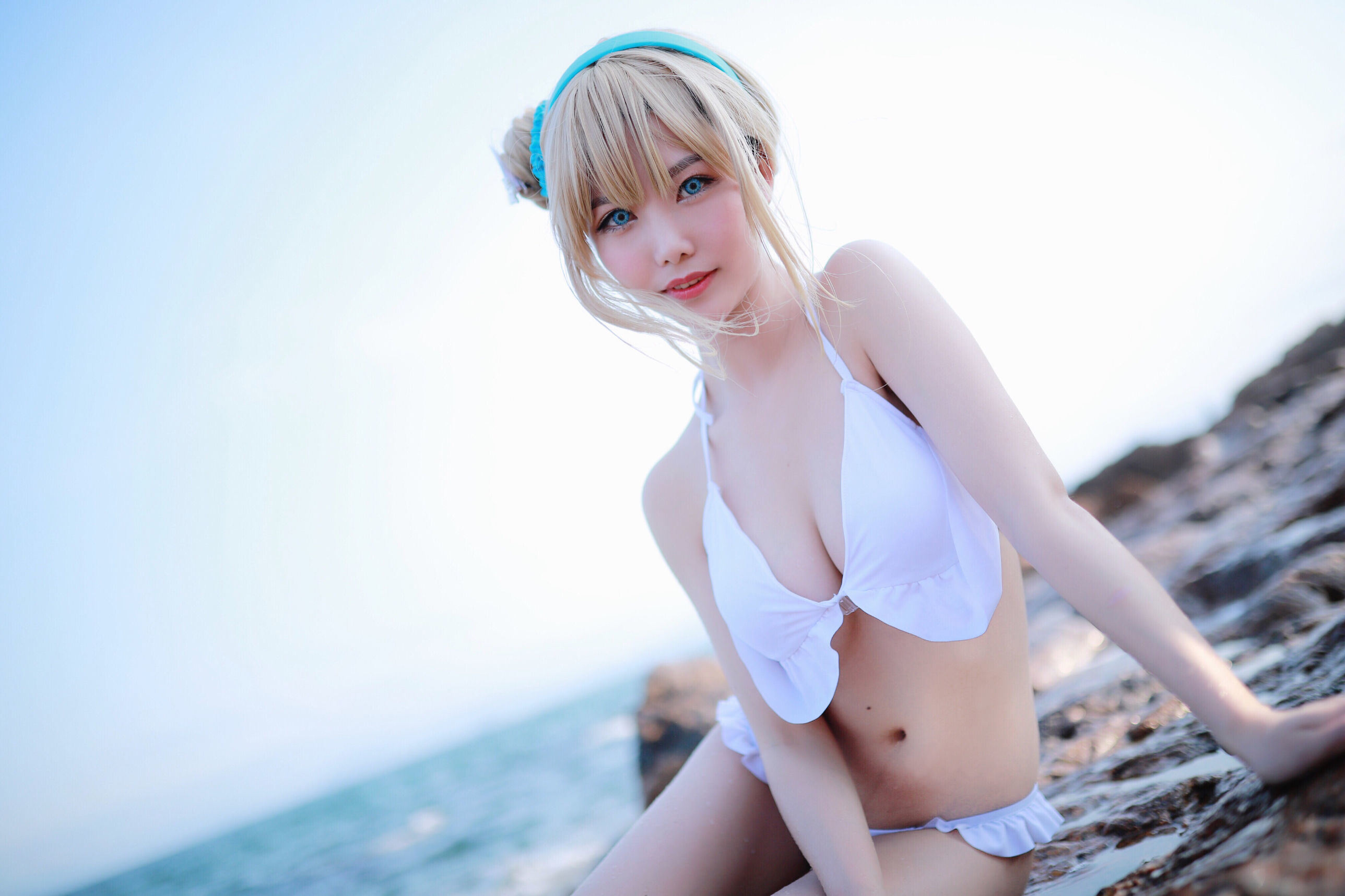 COS Welfare] Dou Niang - Li Shi Collection - Seaside Somi