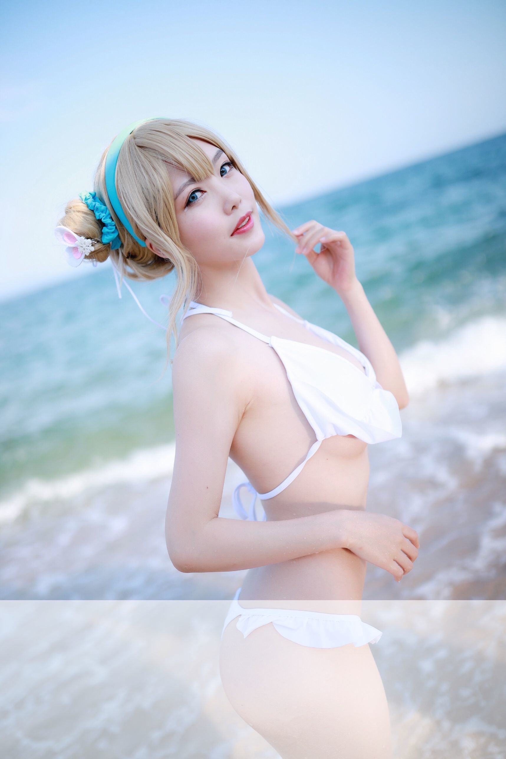 COS Welfare] Dou Niang - Li Shi Collection - Seaside Somi