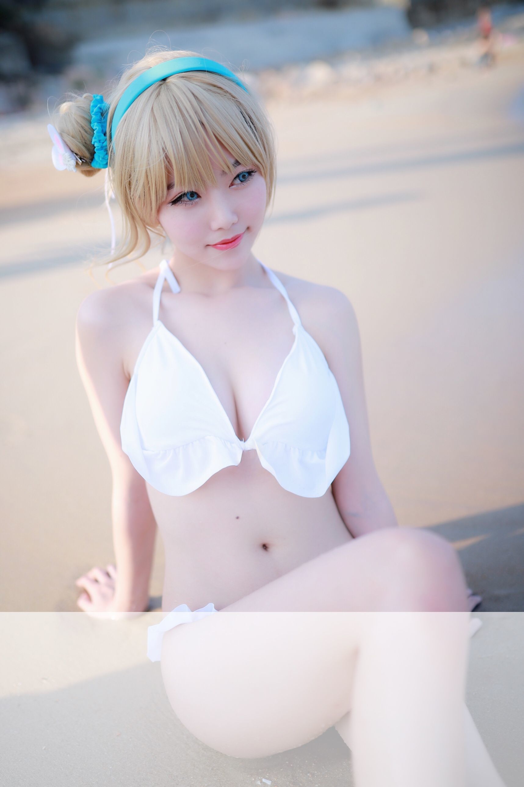 COS Welfare] Dou Niang - Li Shi Collection - Seaside Somi