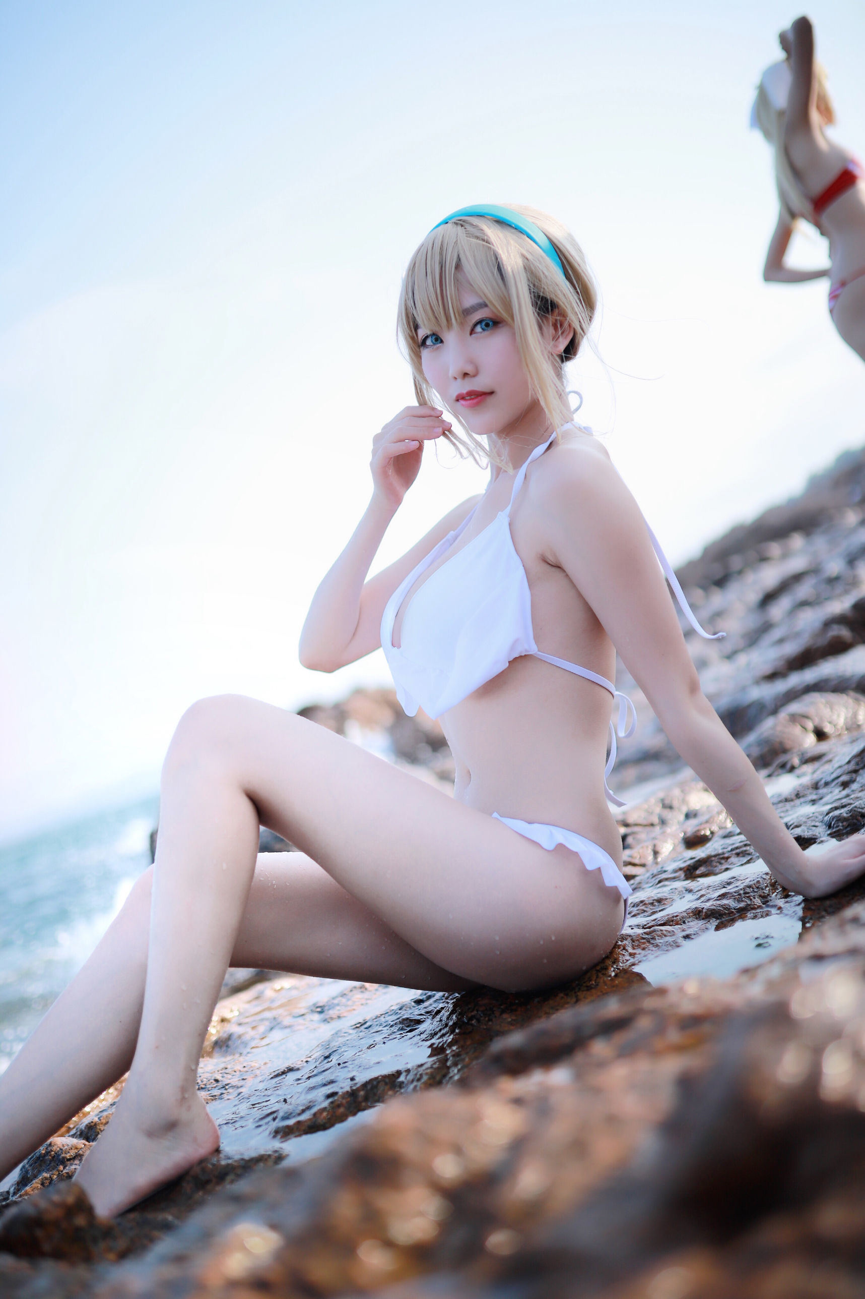 COS Welfare] Dou Niang - Li Shi Collection - Seaside Somi