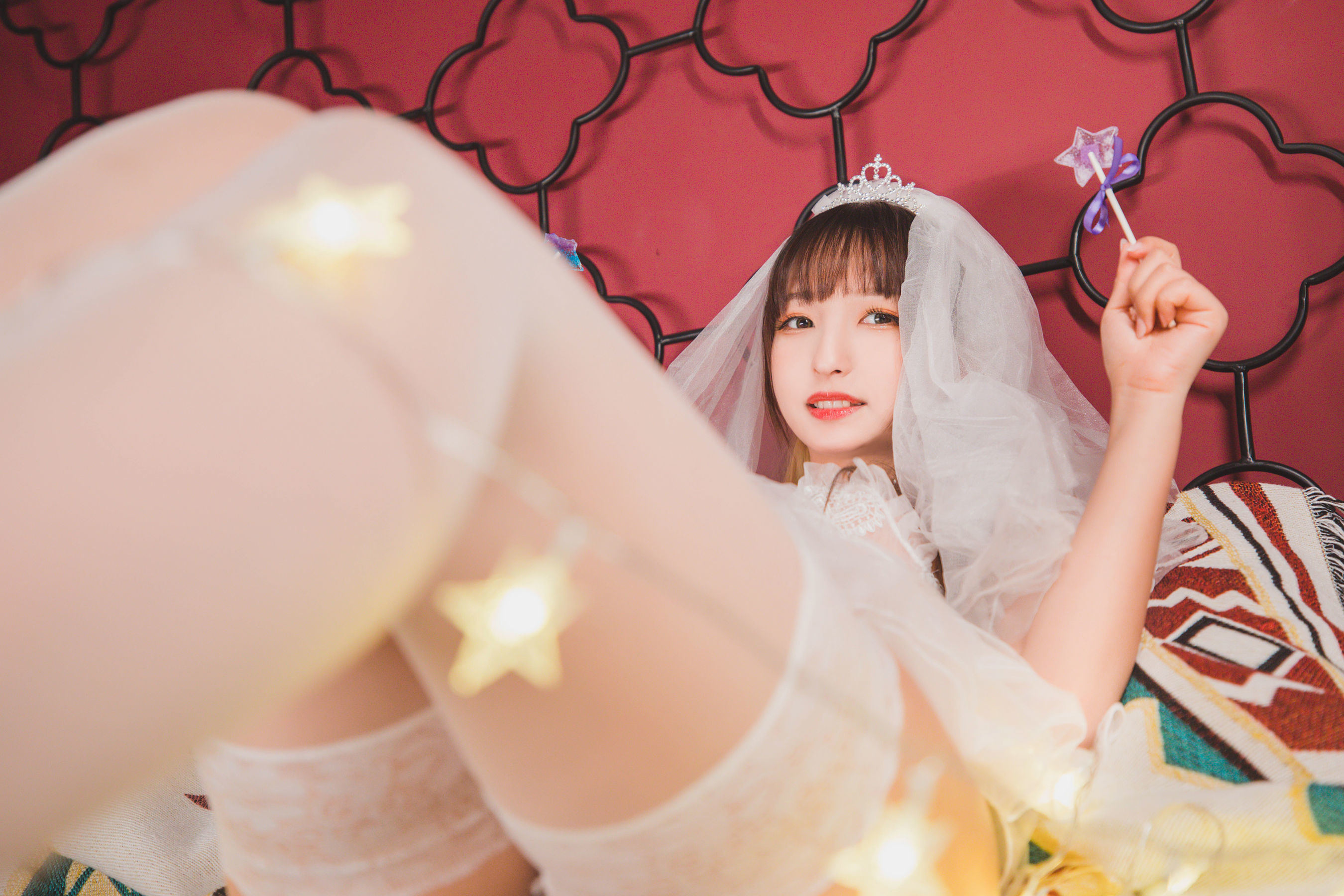 COS Welfare]  belle ta Kagura Ban Mafuyu - Whisper of Light - Nun of Light