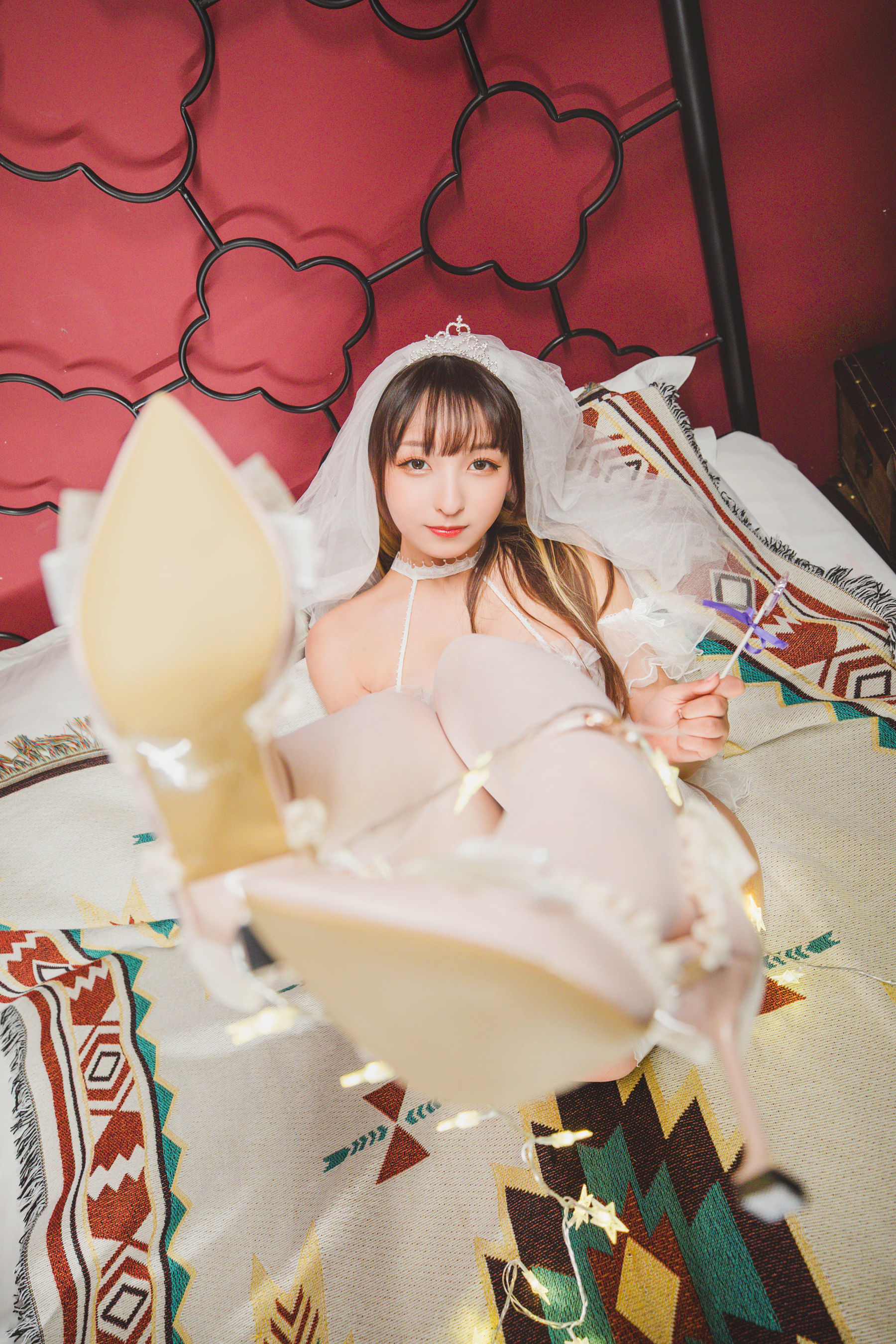 COS Welfare]  belle ta Kagura Ban Mafuyu - Whisper of Light - Nun of Light