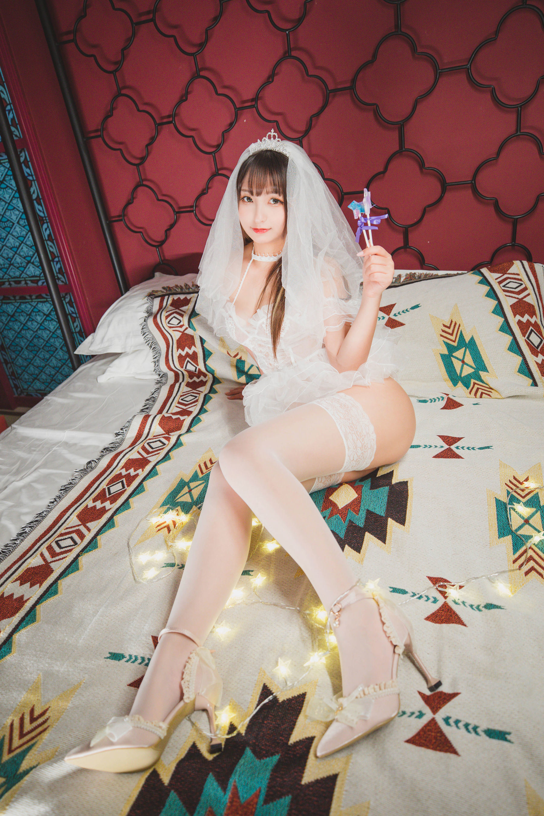 COS Welfare]  belle ta Kagura Ban Mafuyu - Whisper of Light - Nun of Light