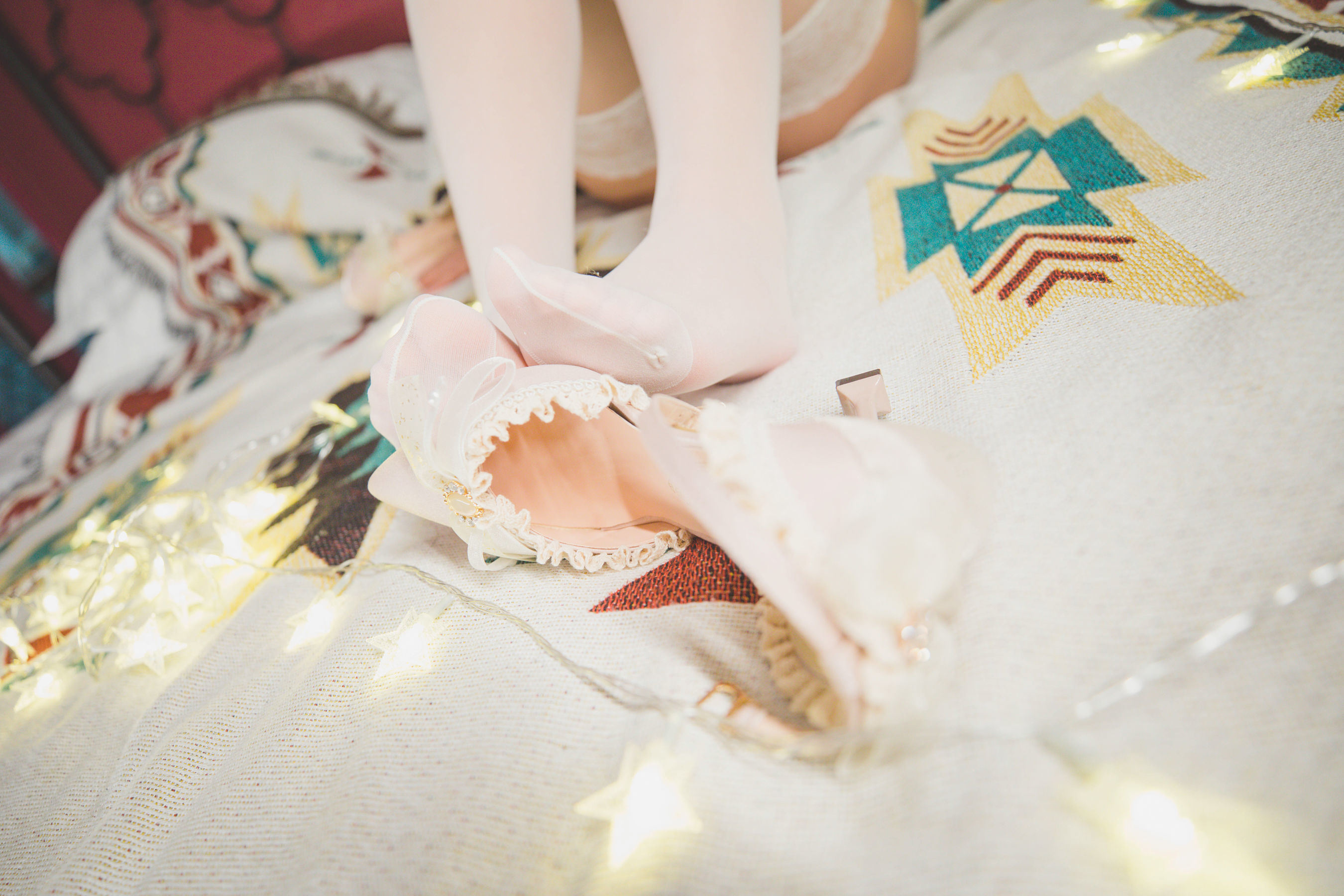 COS Welfare]  belle ta Kagura Ban Mafuyu - Whisper of Light - Nun of Light