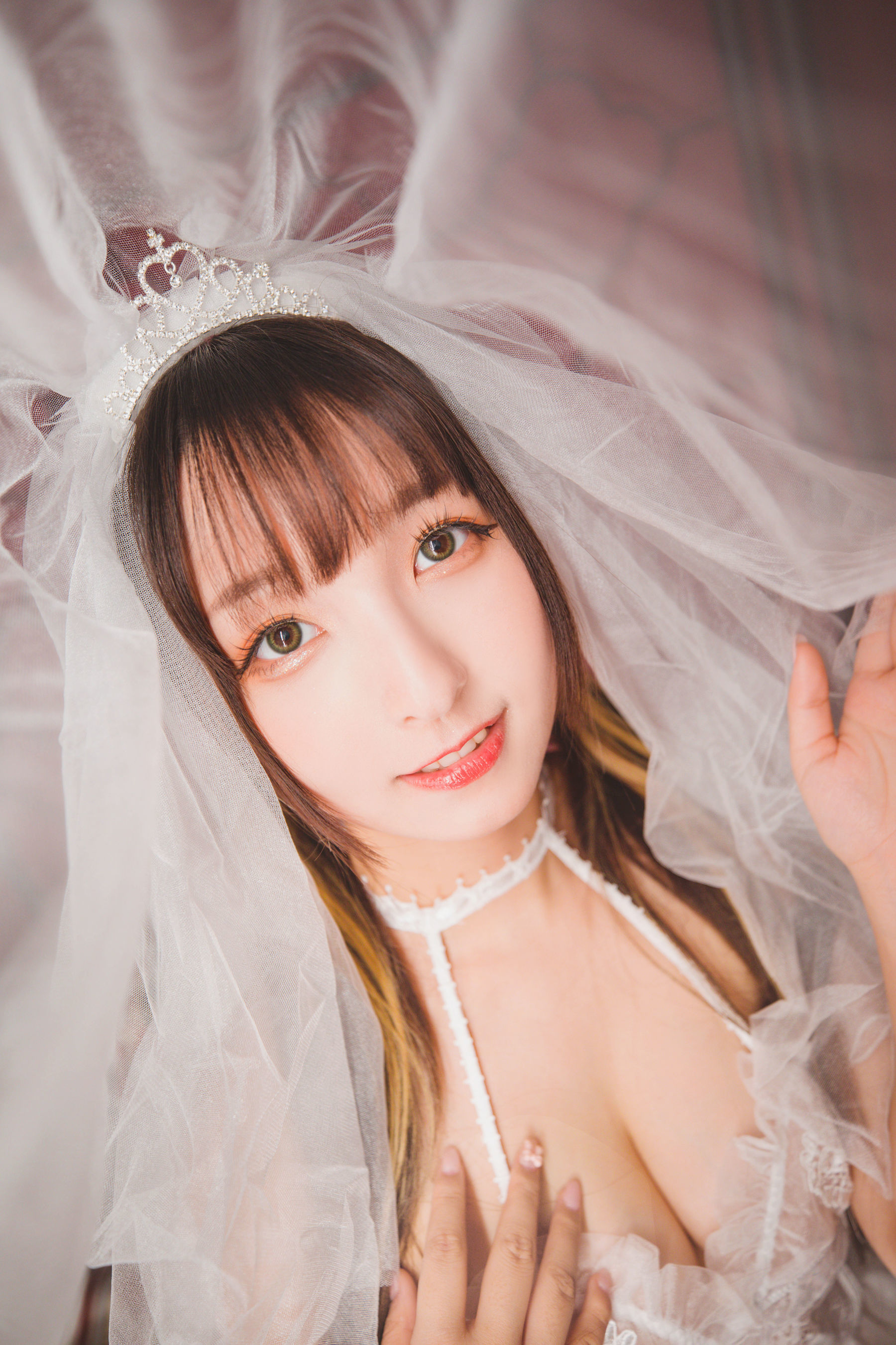 コス福利] ロリ神楽板真冬 - 光の囁き - 光の修女