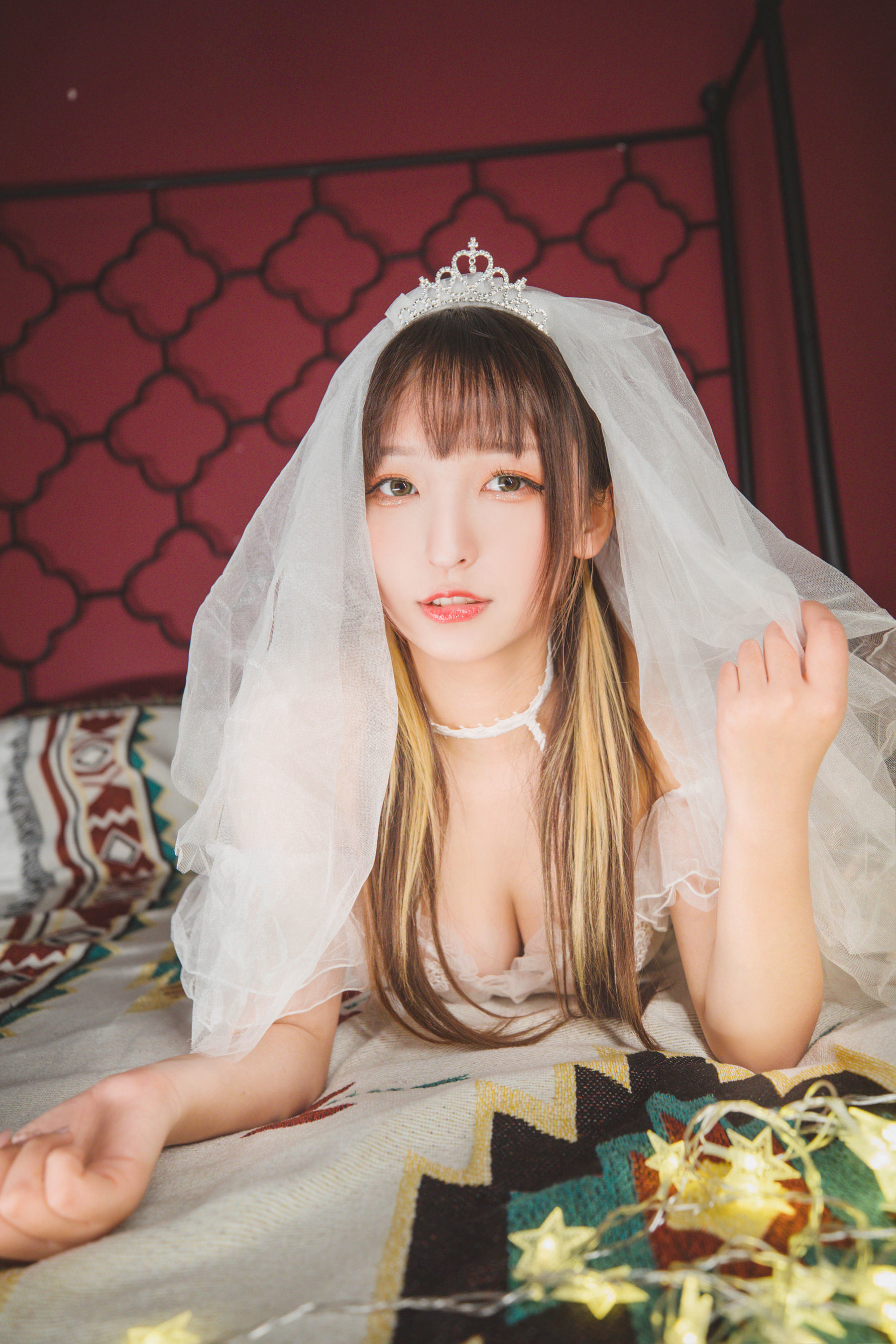 コス福利] ロリ神楽板真冬 - 光の囁き - 光の修女