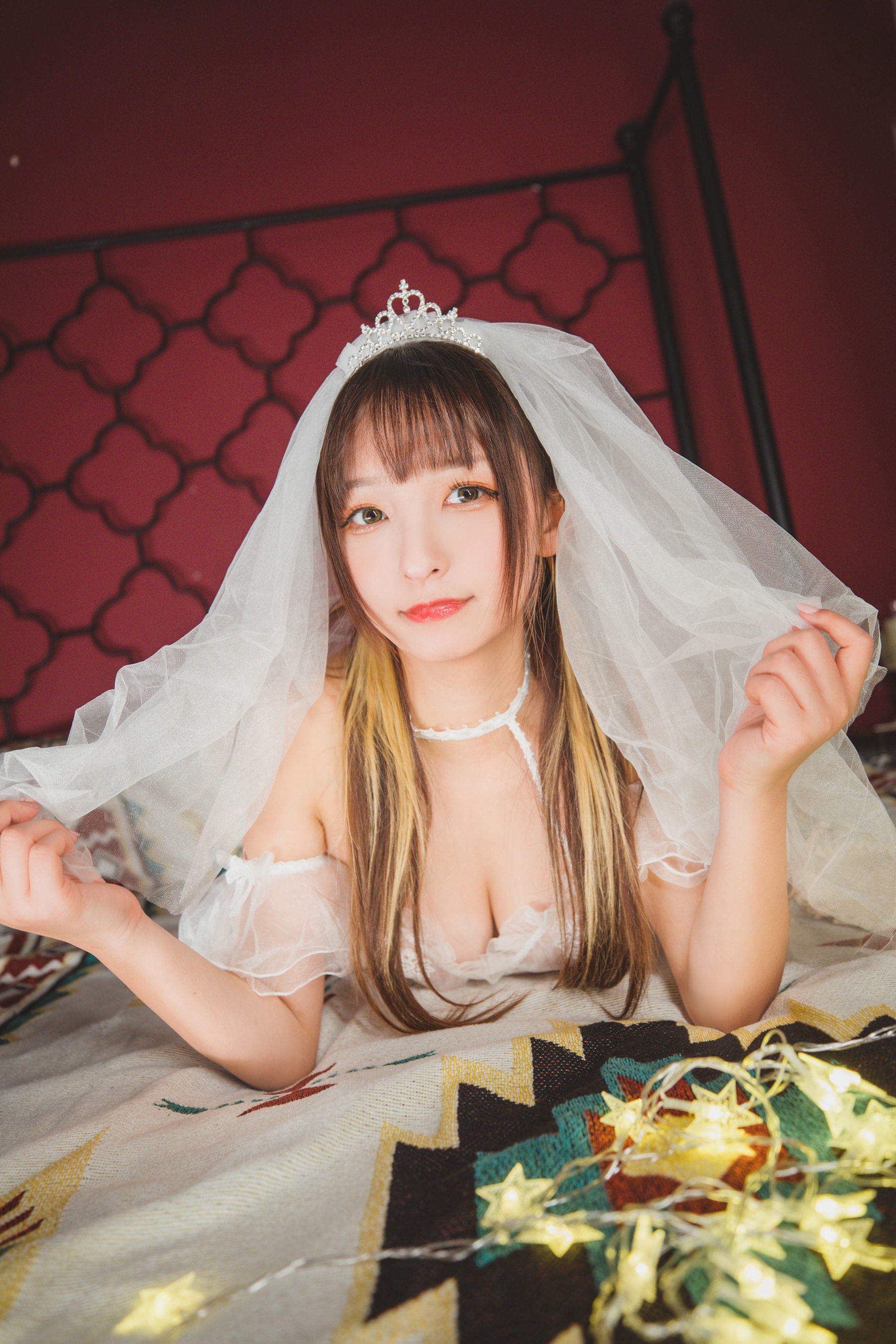 コス福利] ロリ神楽板真冬 - 光の囁き - 光の修女