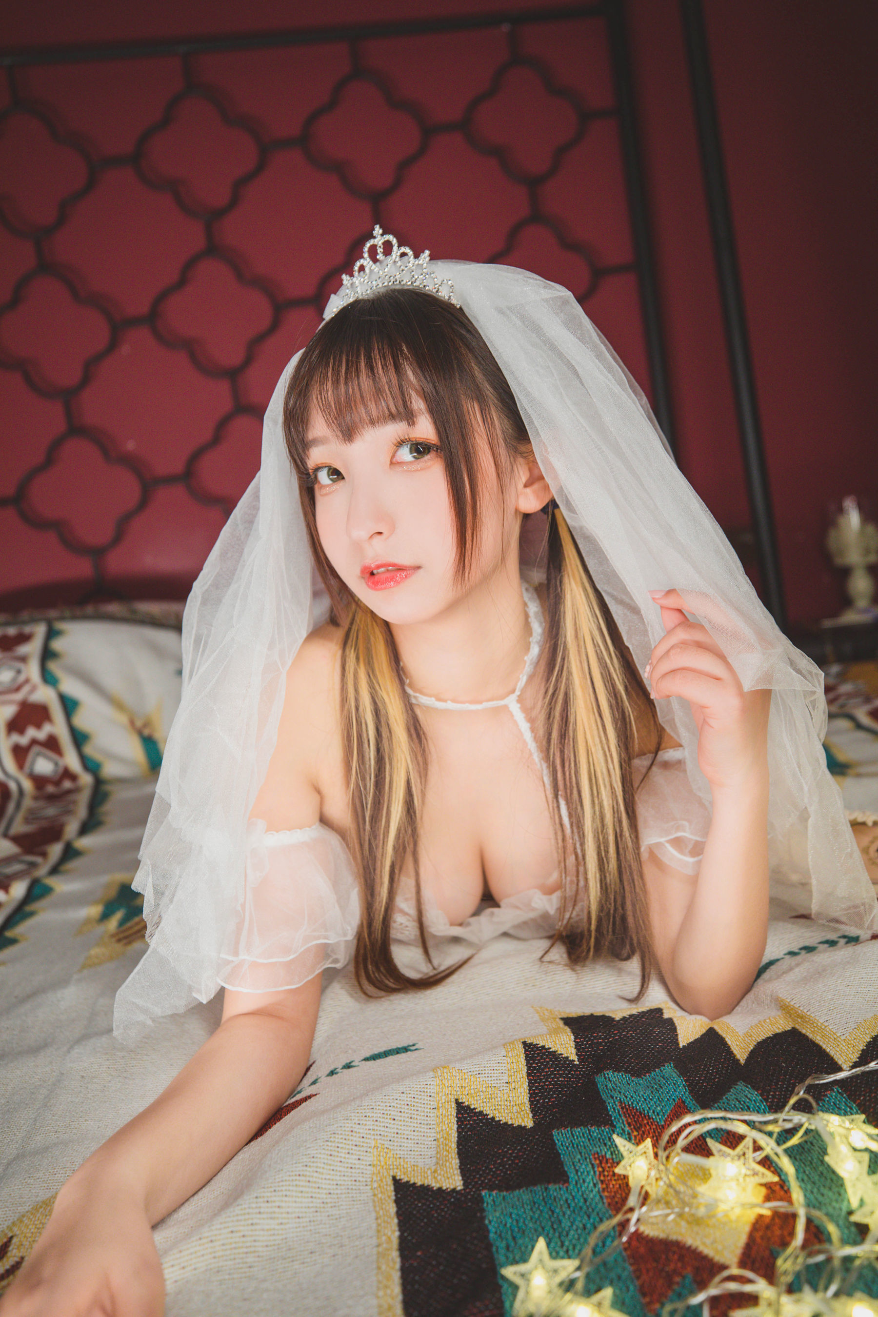 コス福利] ロリ神楽板真冬 - 光の囁き - 光の修女