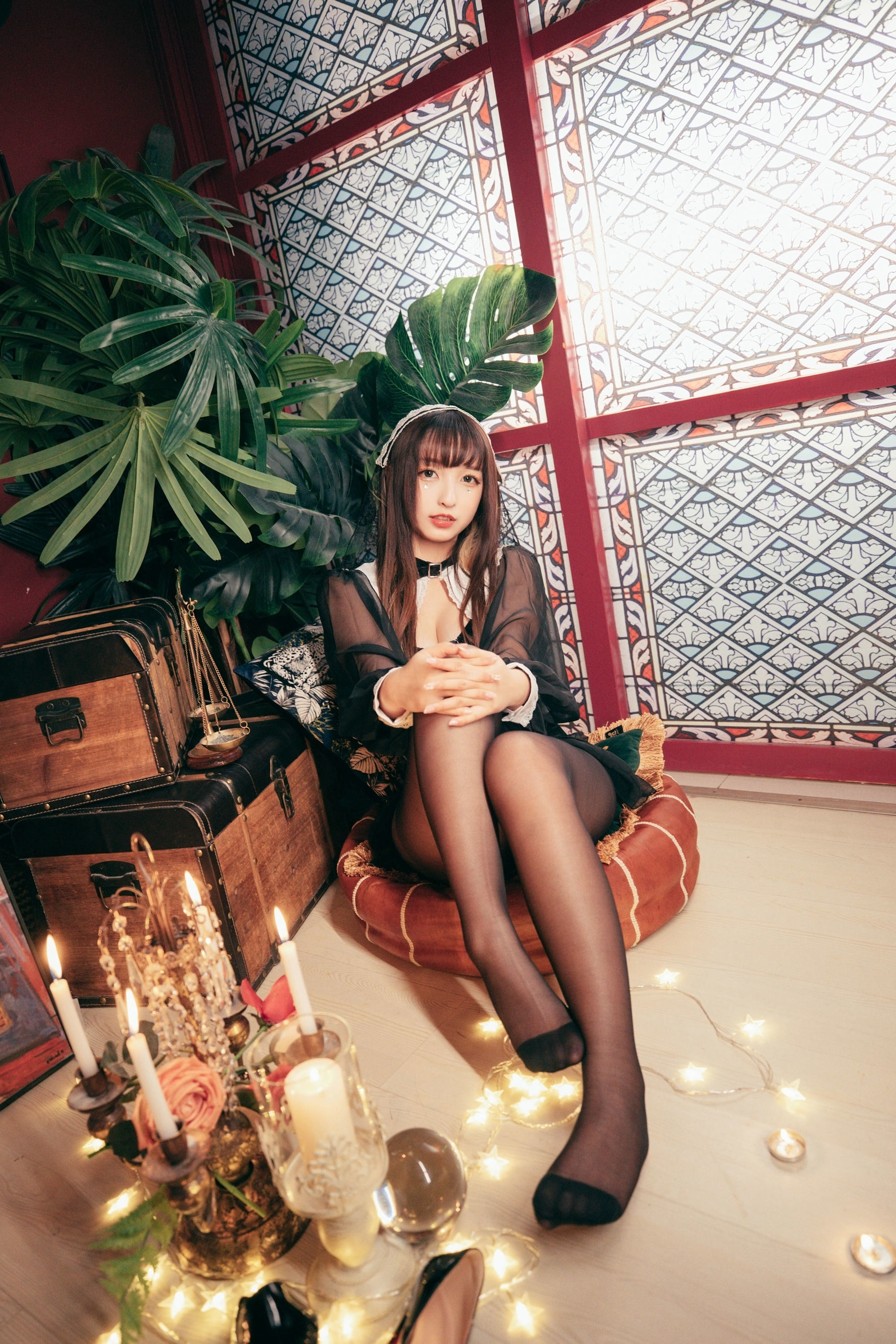 COS Phúc lợi]  belle ta Kagura Ban Matoi - Lời thì thầm của ánh sáng - Nữ tu của ánh sáng
