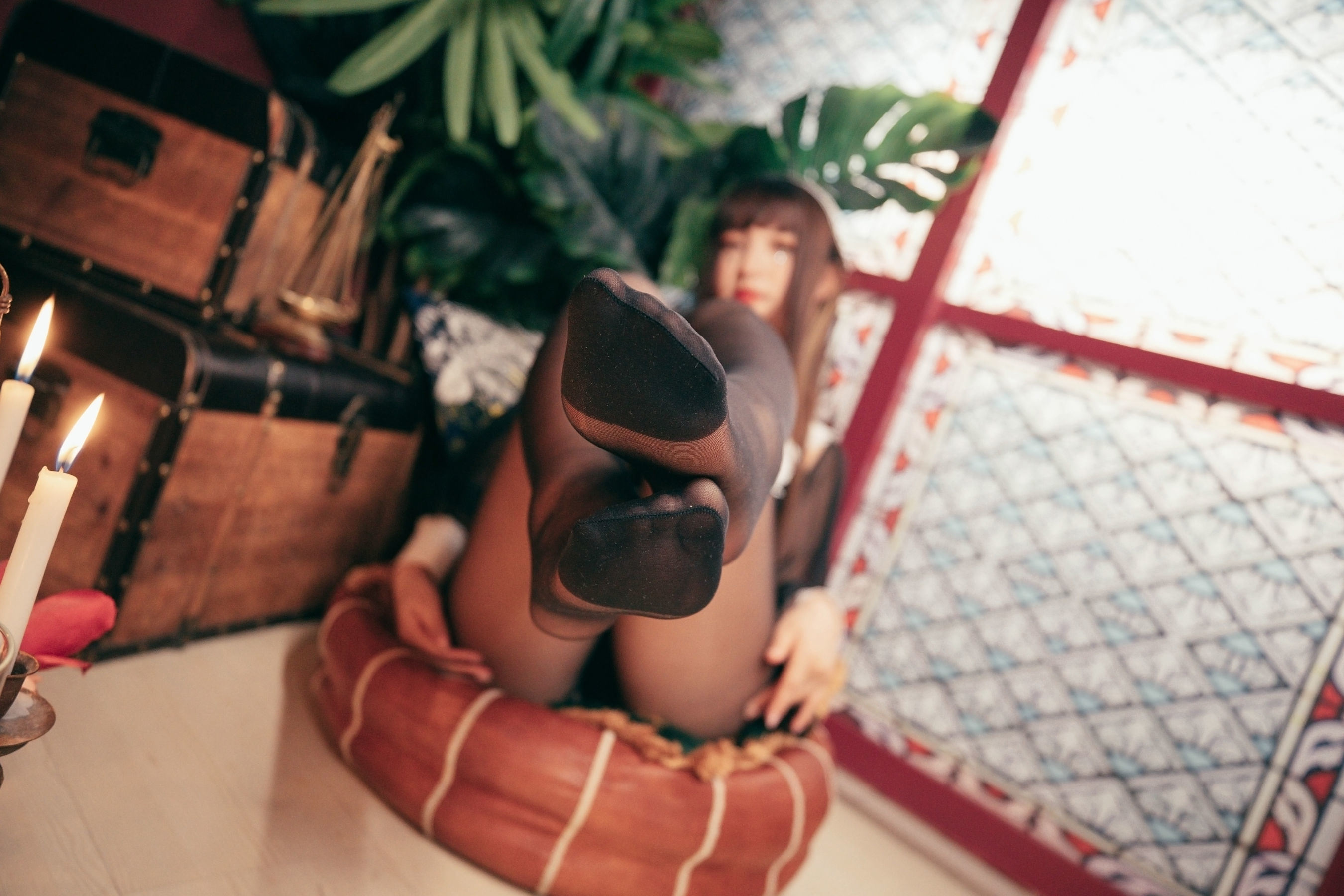 COS Phúc lợi]  belle ta Kagura Ban Matoi - Lời thì thầm của ánh sáng - Nữ tu của ánh sáng