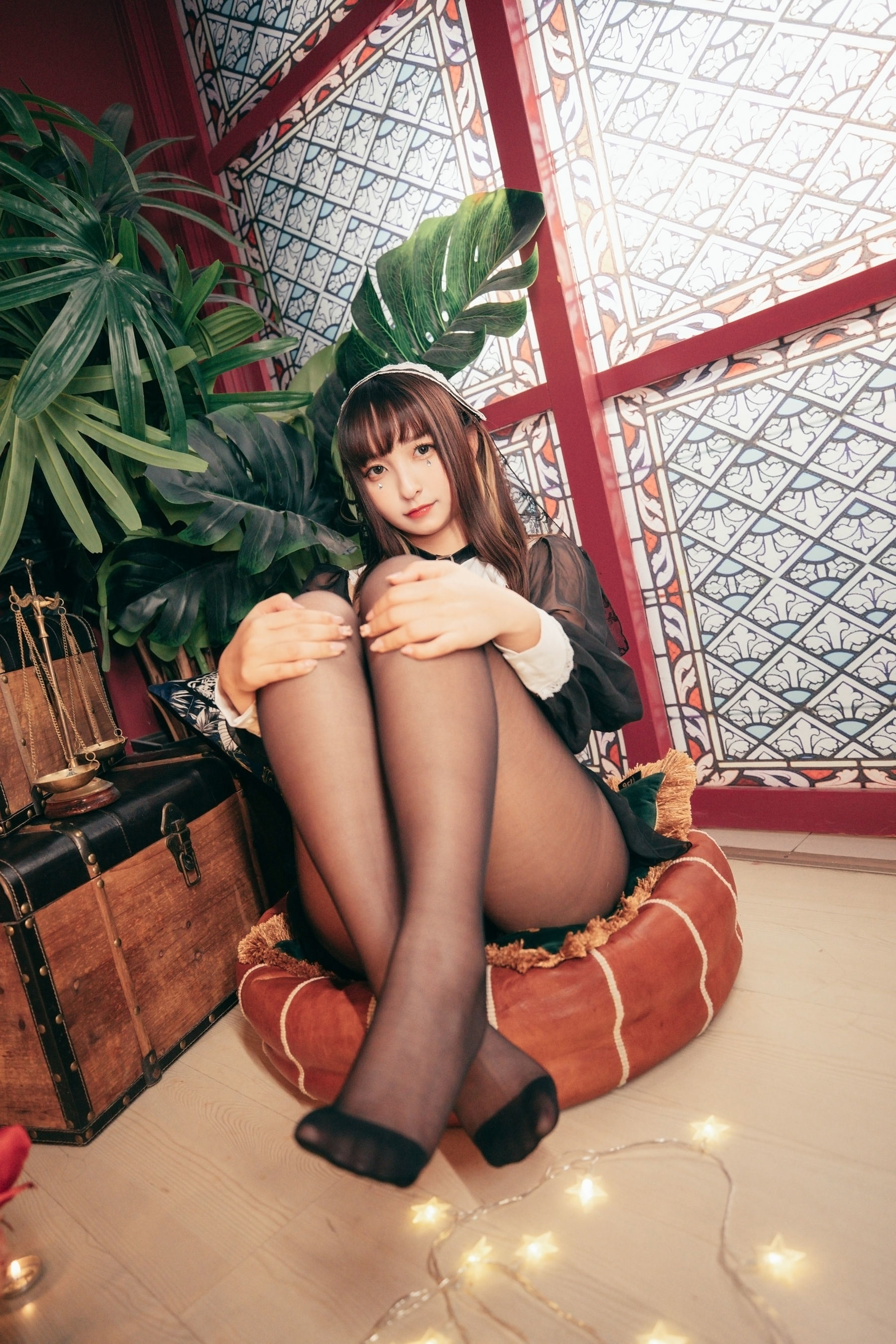 COS Phúc lợi]  belle ta Kagura Ban Matoi - Lời thì thầm của ánh sáng - Nữ tu của ánh sáng