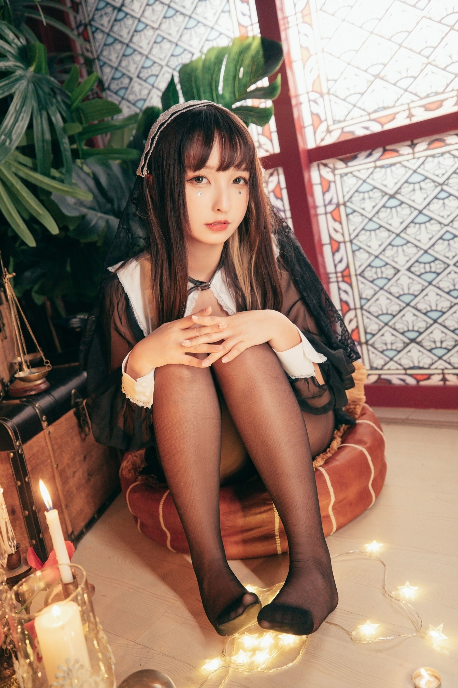 COS Phúc lợi]  belle ta Kagura Ban Matoi - Lời thì thầm của ánh sáng - Nữ tu của ánh sáng