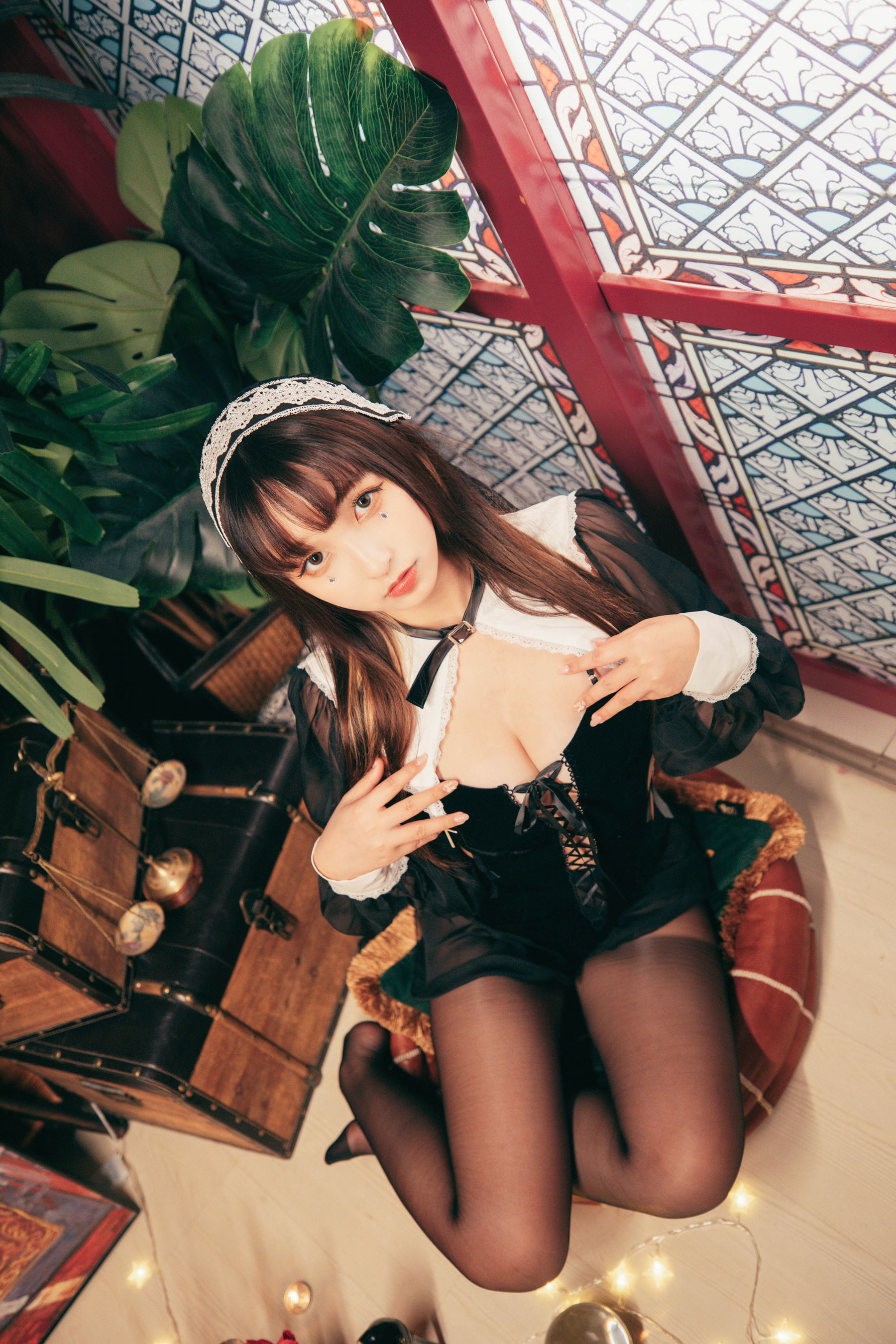 COS Welfare]  belle ta Kagura Ban Mafuyu - Whisper of Light - Nun of Light
