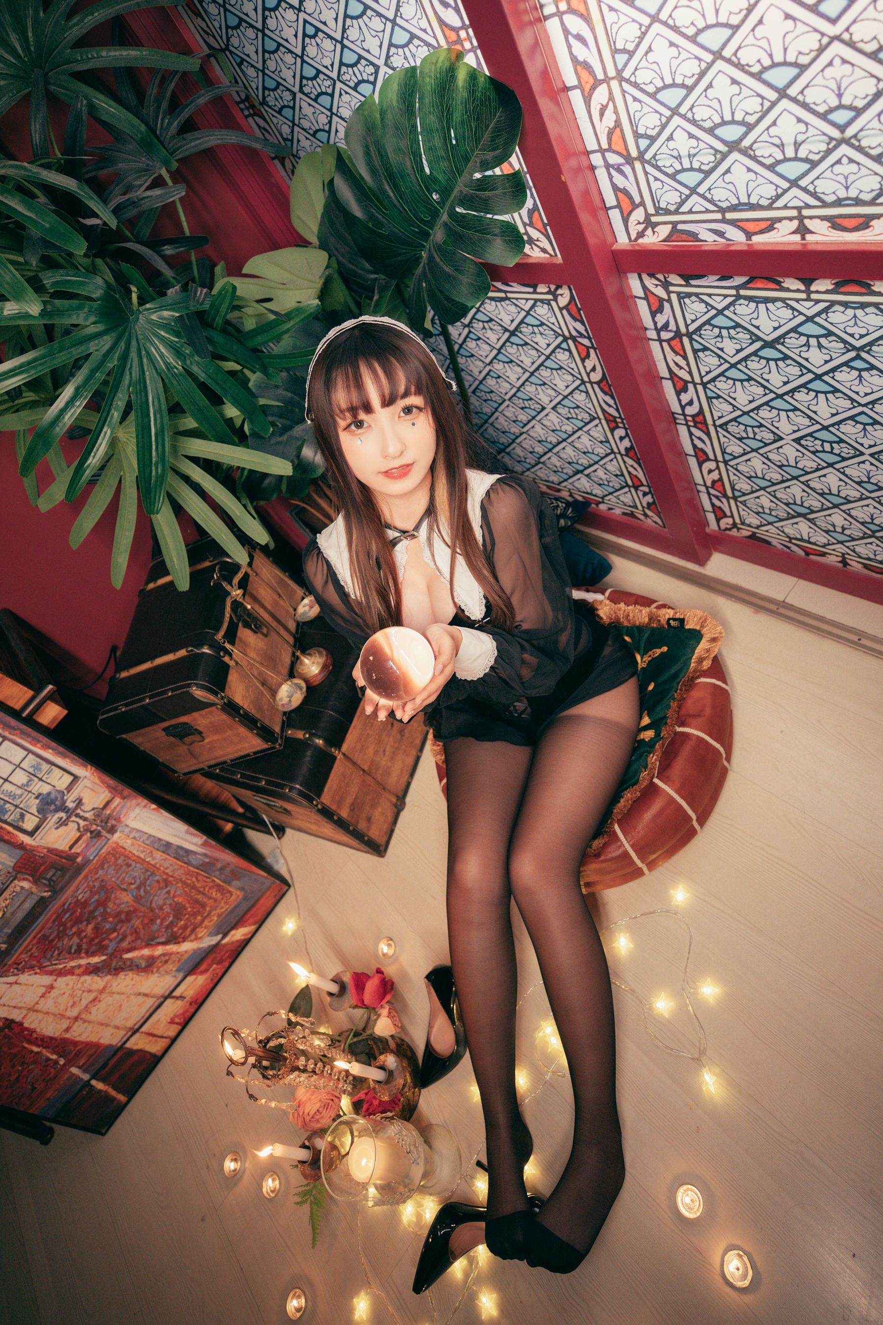 COS Welfare]  belle ta Kagura Ban Mafuyu - Whisper of Light - Nun of Light
