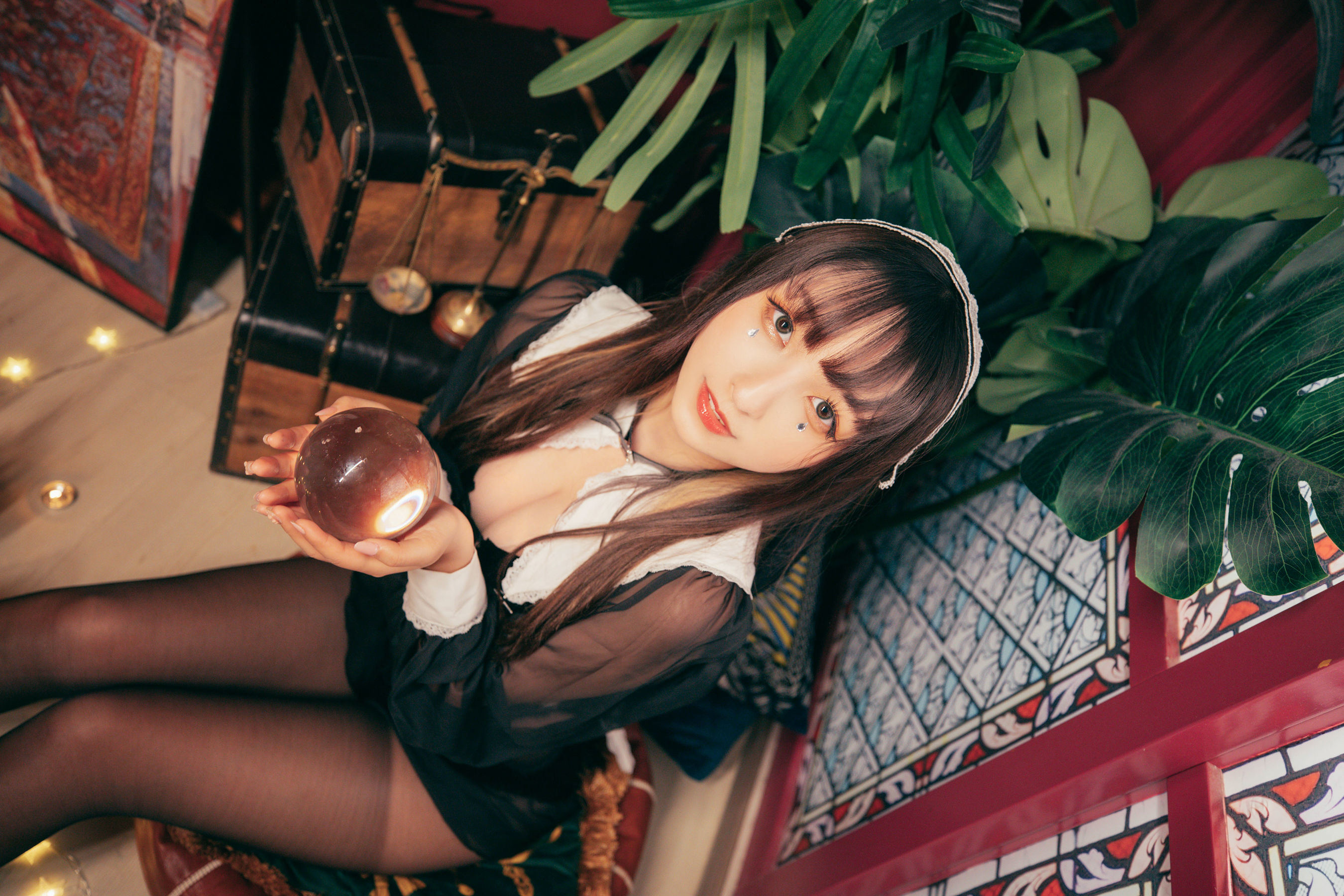 COS Welfare]  belle ta Kagura Ban Mafuyu - Whisper of Light - Nun of Light