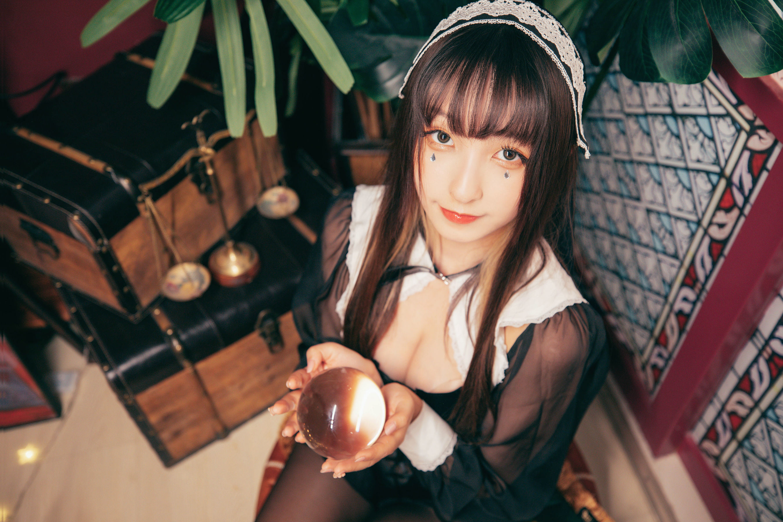 COS Welfare]  belle ta Kagura Ban Mafuyu - Whisper of Light - Nun of Light