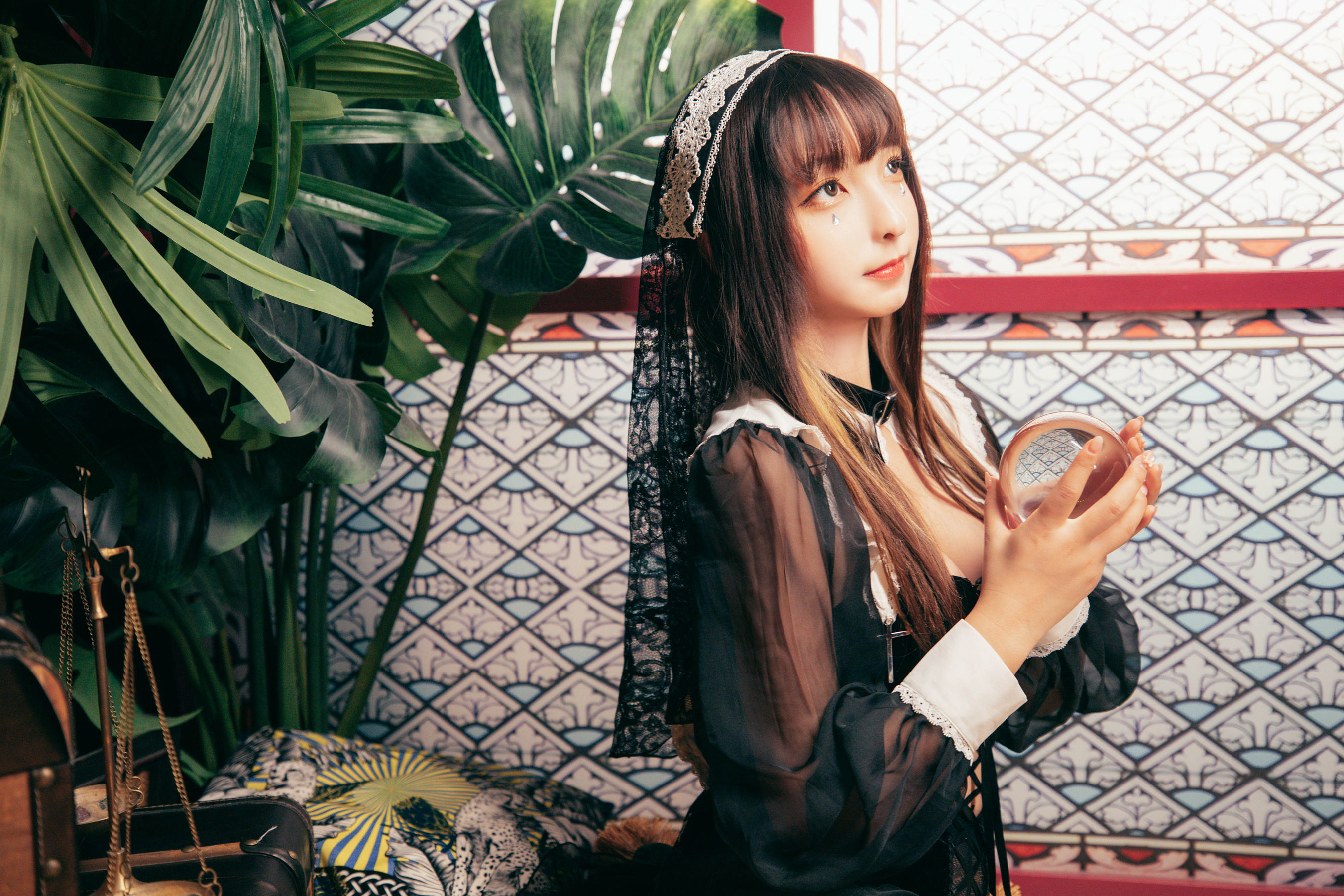 COS Welfare]  belle ta Kagura Ban Mafuyu - Whisper of Light - Nun of Light