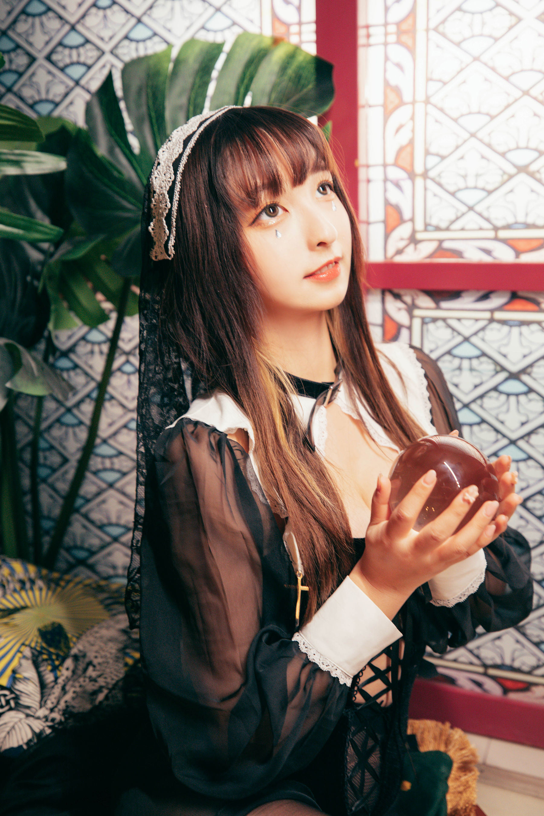 COS Welfare]  belle ta Kagura Ban Mafuyu - Whisper of Light - Nun of Light