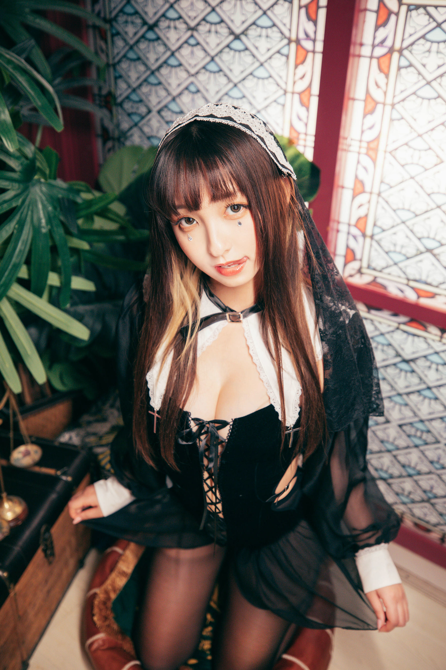 COS Welfare]  belle ta Kagura Ban Mafuyu - Whisper of Light - Nun of Light