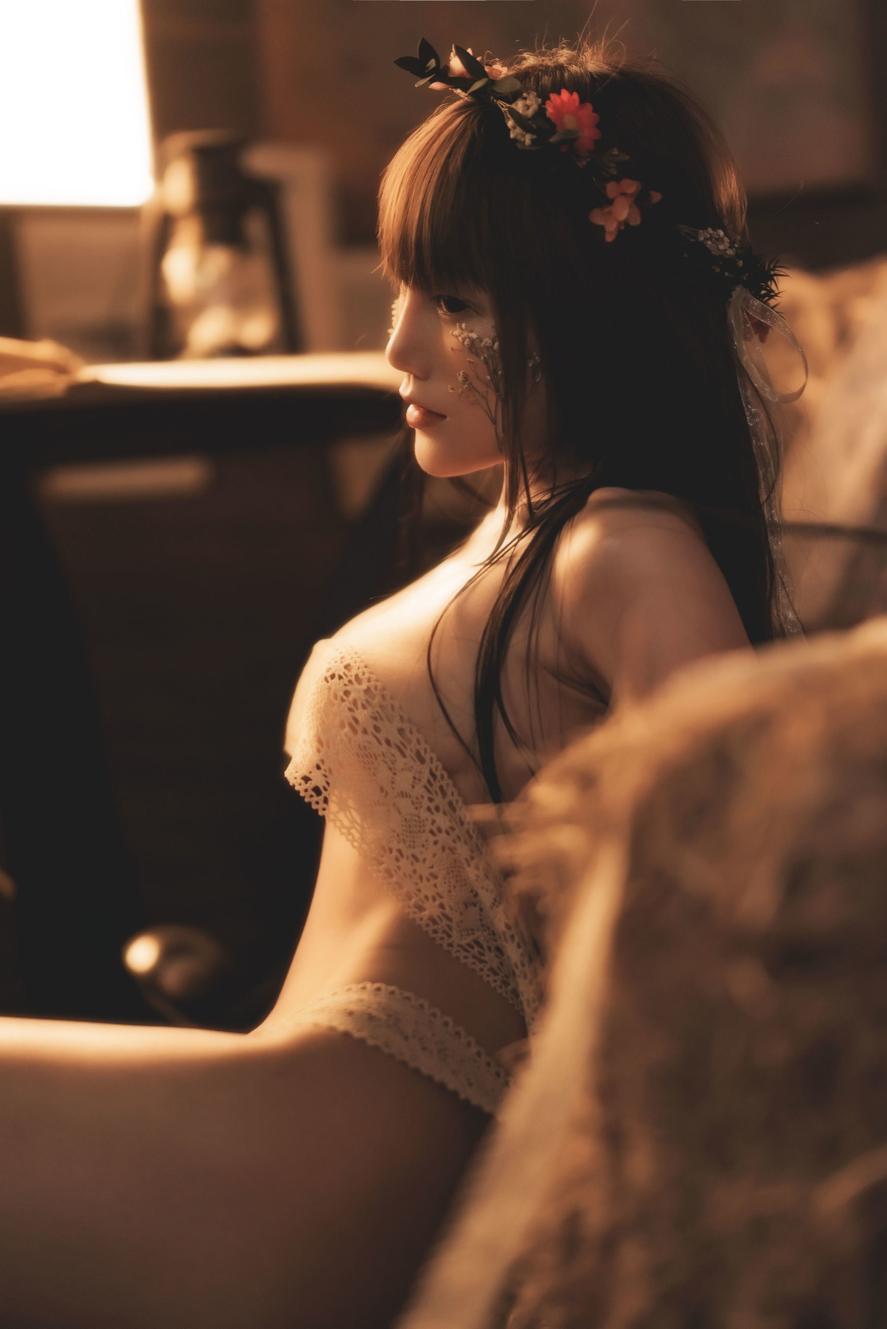 COS Welfare] Cosplay Girl Hoshino Mitu - The Love Affair I Never Had