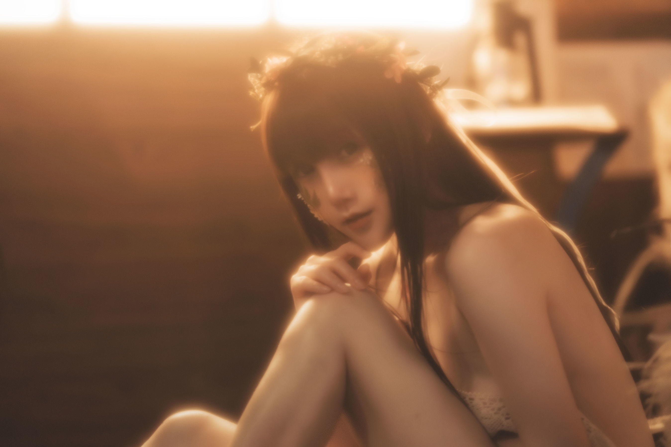 COS Welfare] Cosplay Girl Hoshino Mitu - The Love Affair I Never Had