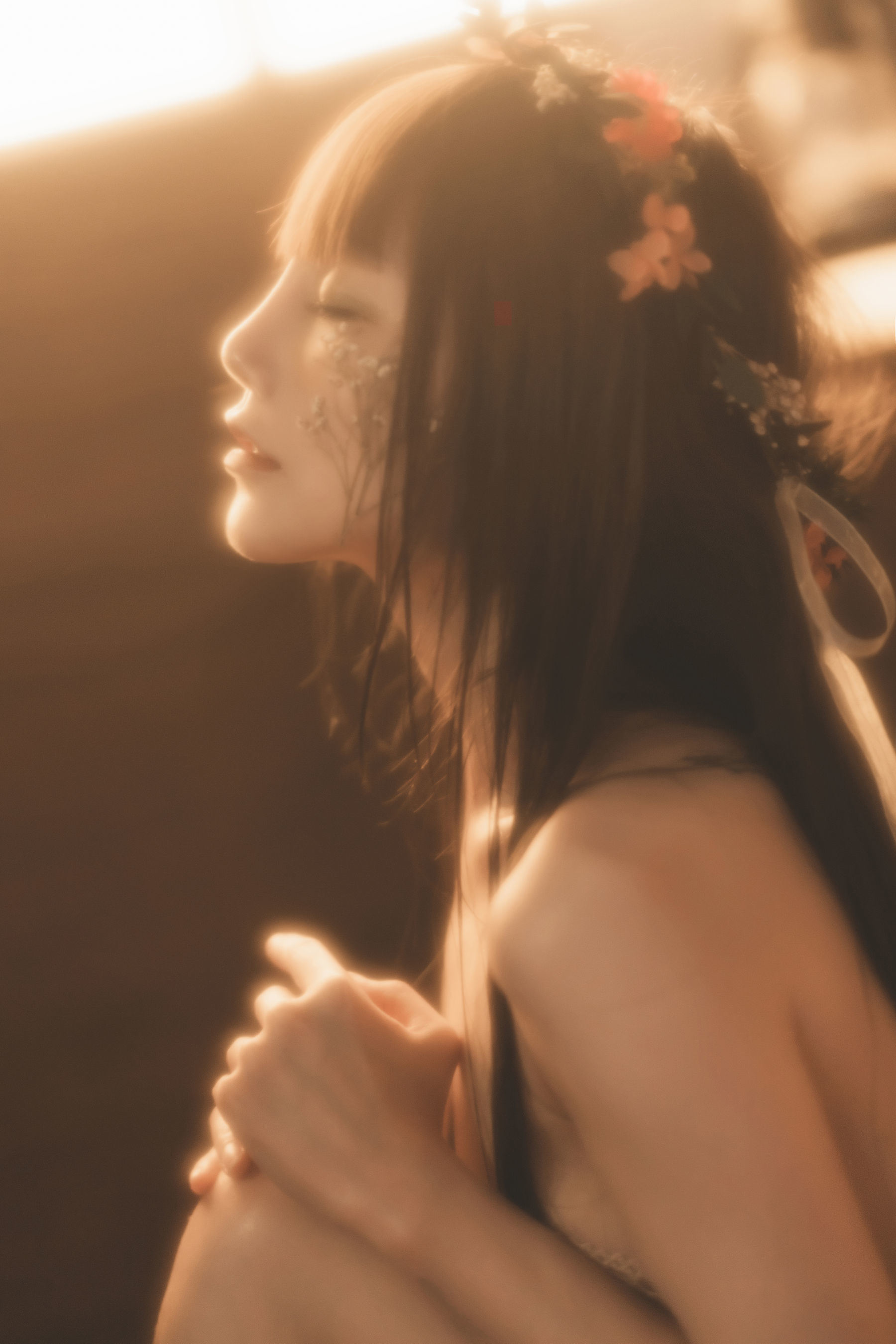 COS Welfare] Cosplay Girl Hoshino Mitu - The Love Affair I Never Had