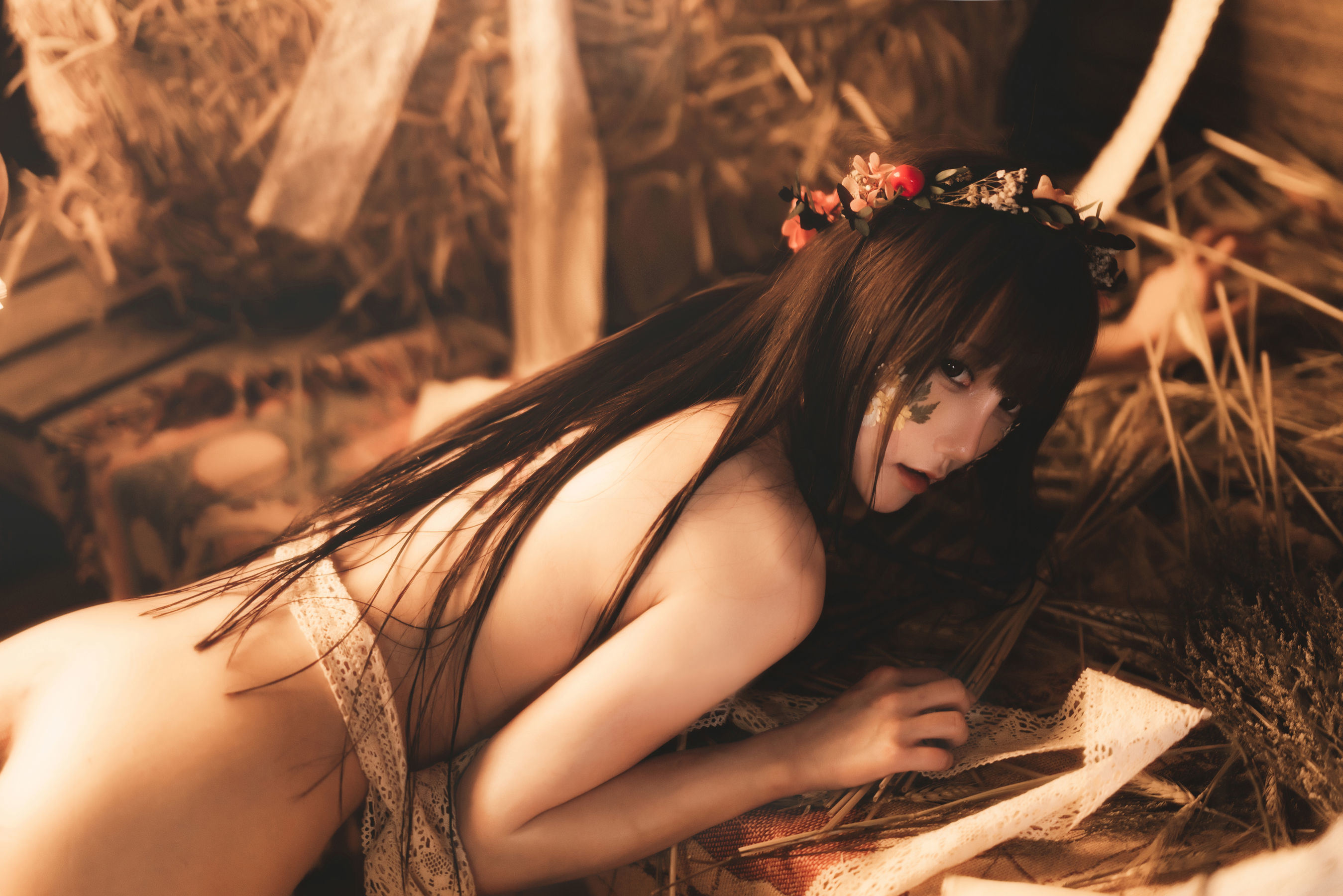COS Phúc lợi] Cô gái Cosplay Hoshino Mitu - Cuộc tình tôi chưa từng có
