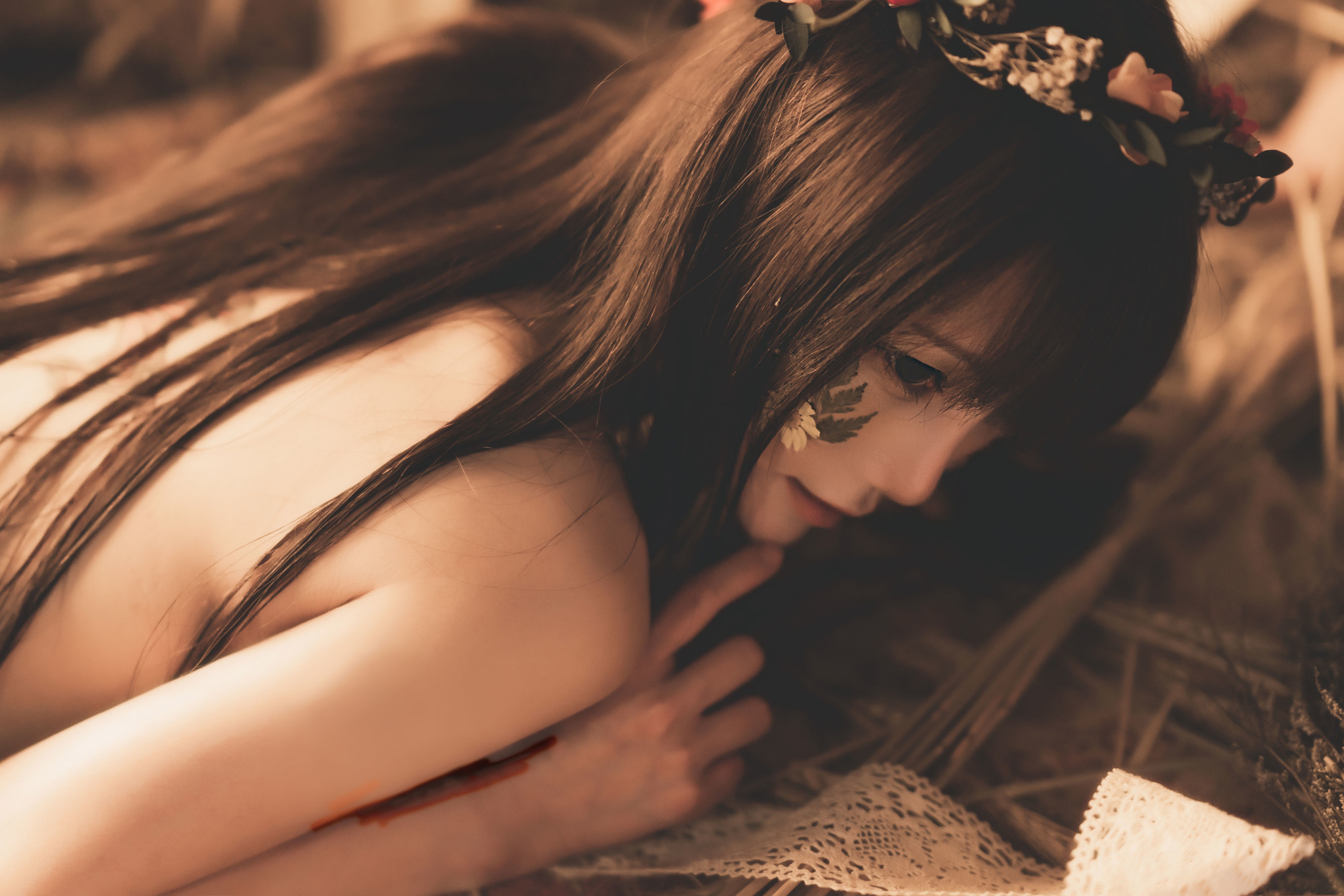 COS Phúc lợi] Cô gái Cosplay Hoshino Mitu - Cuộc tình tôi chưa từng có