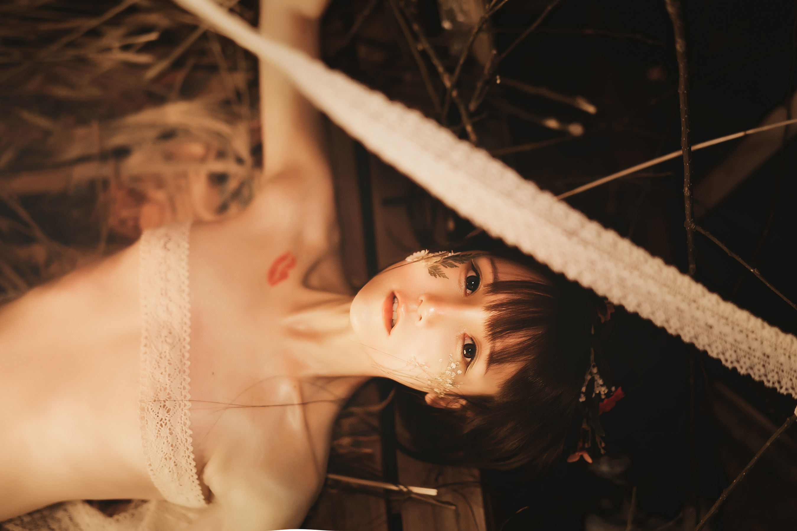 COS Phúc lợi] Cô gái Cosplay Hoshino Mitu - Cuộc tình tôi chưa từng có