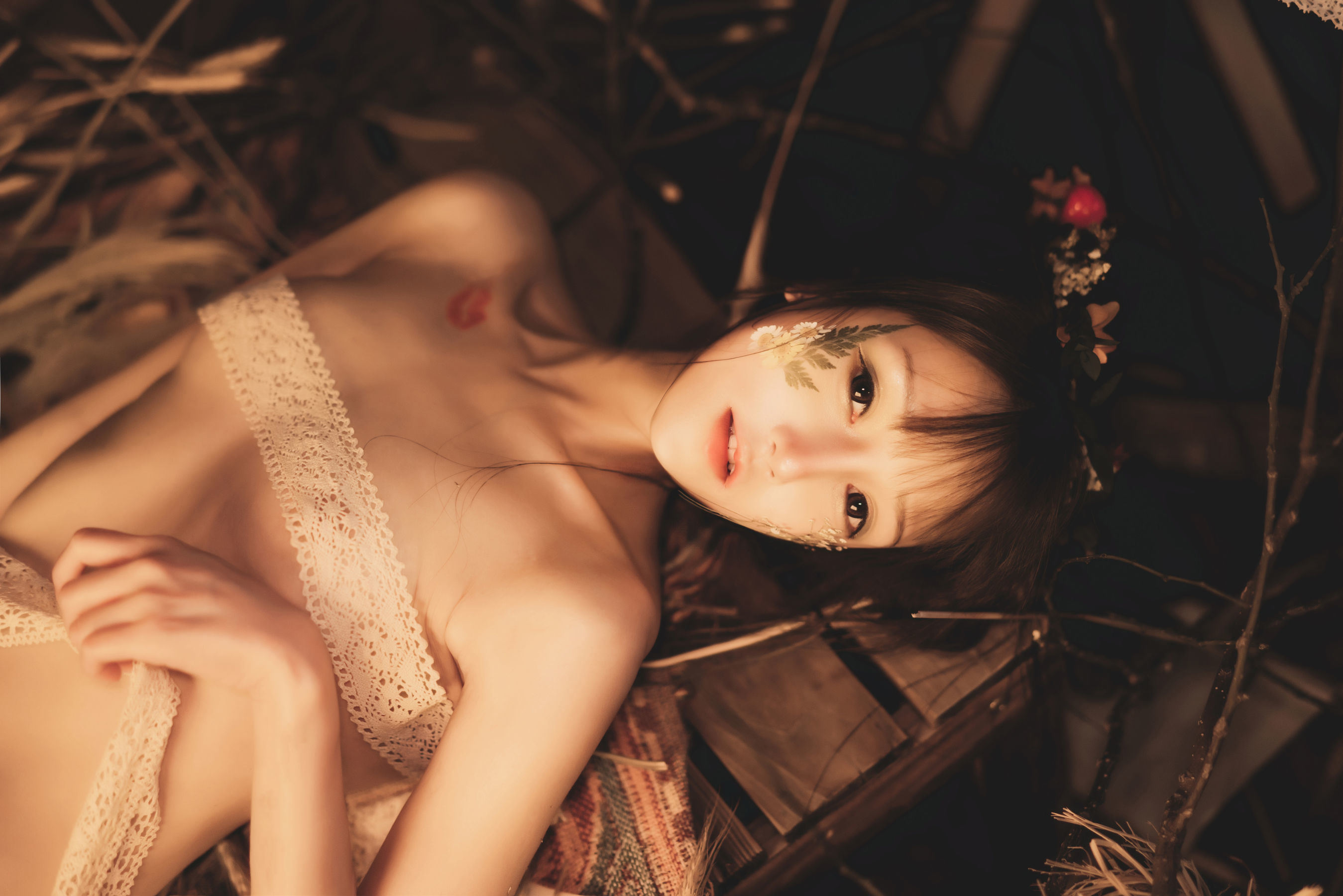 COS Phúc lợi] Cô gái Cosplay Hoshino Mitu - Cuộc tình tôi chưa từng có