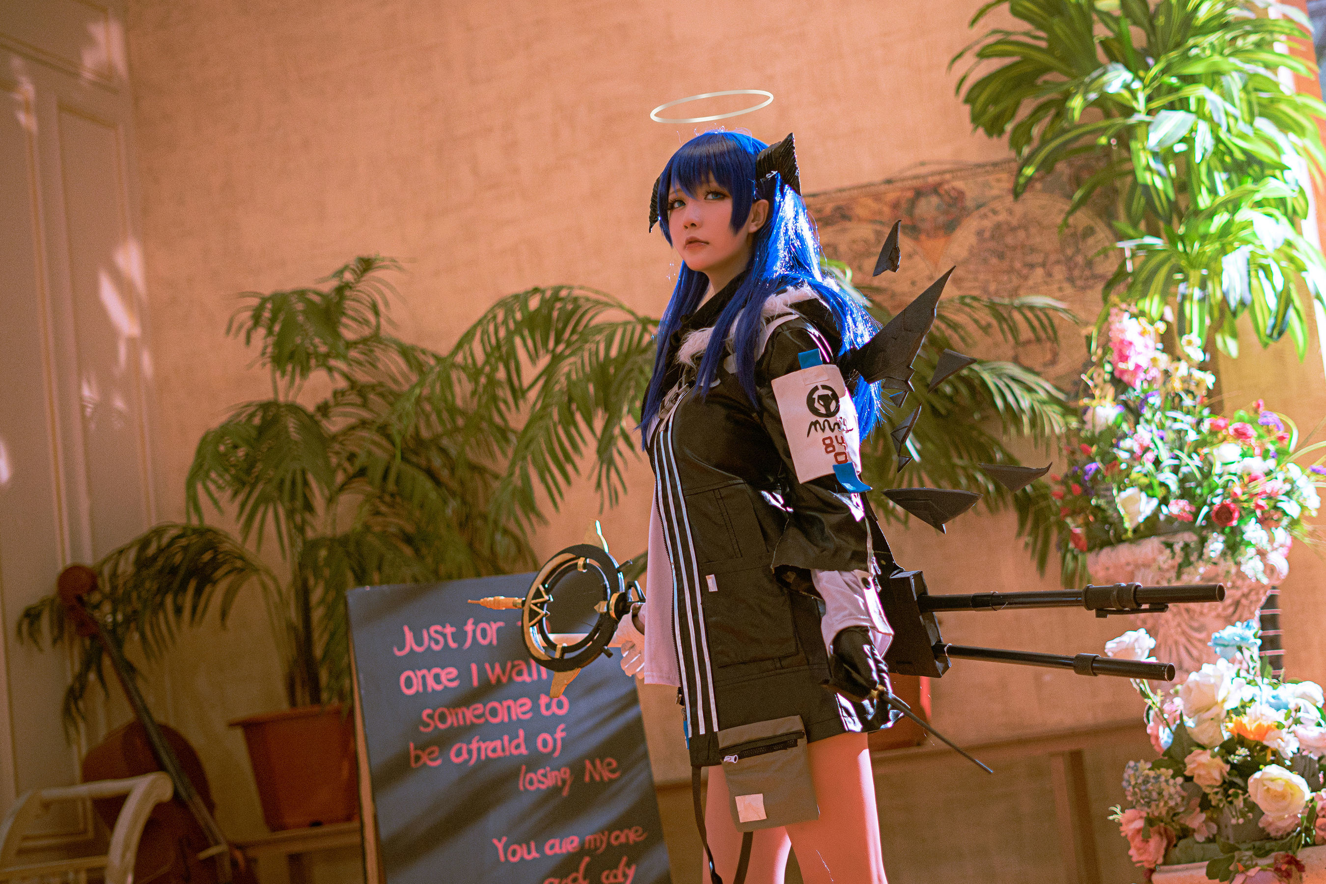 COS Phúc Lợi] Coser tiểu thư Xing Zhi Chi Chi - Arknights 《Mostima》