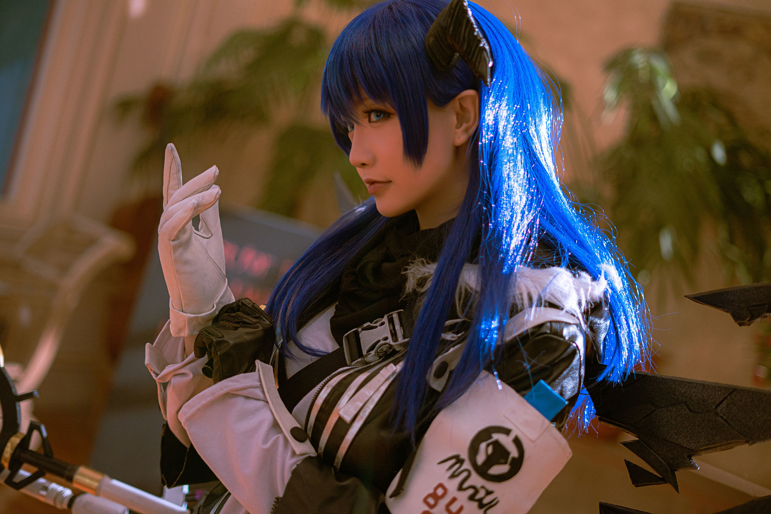 COS Phúc Lợi] Coser tiểu thư Xing Zhi Chi Chi - Arknights 《Mostima》