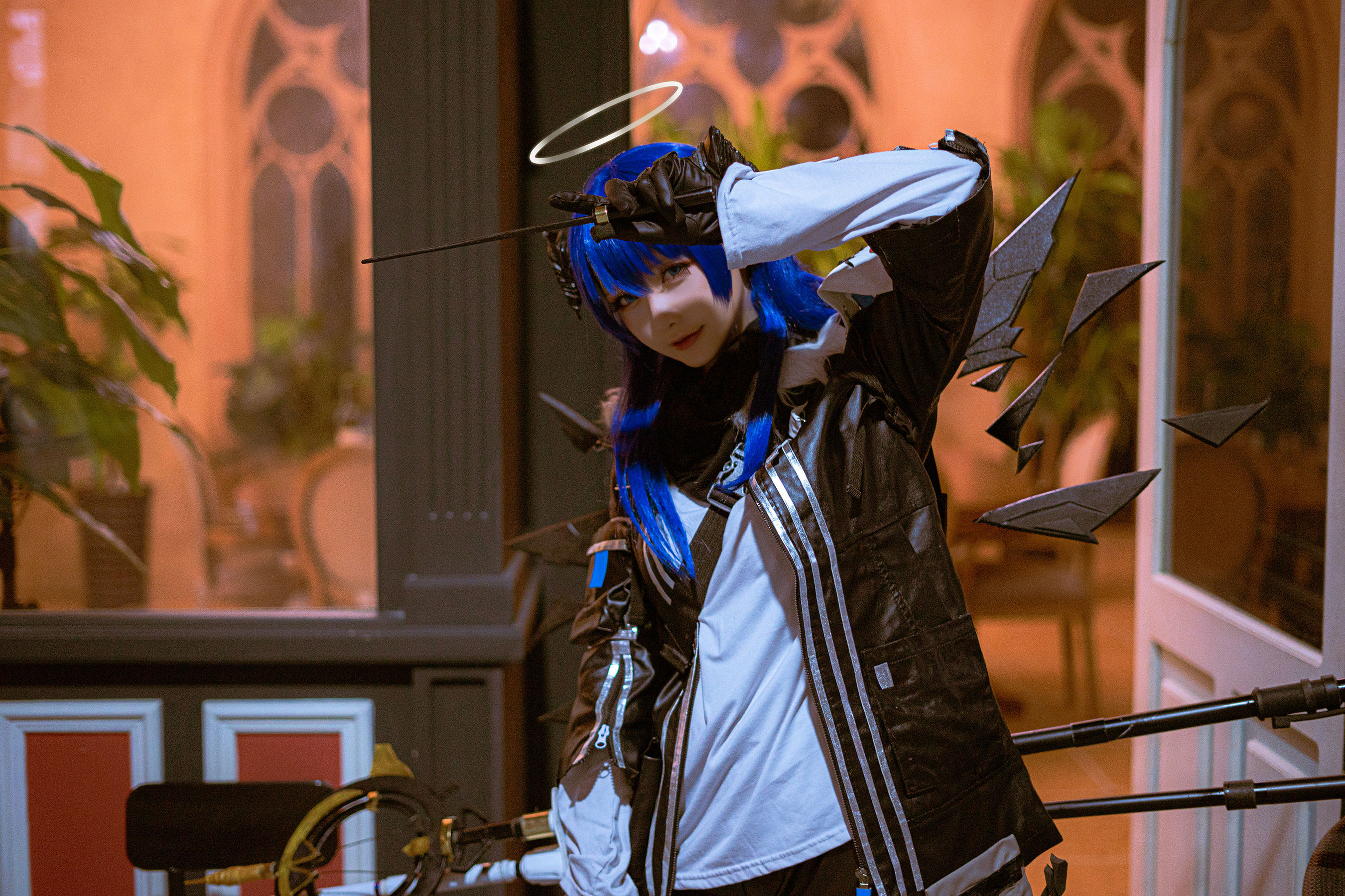 COS Phúc Lợi] Coser tiểu thư Xing Zhi Chi Chi - Arknights 《Mostima》