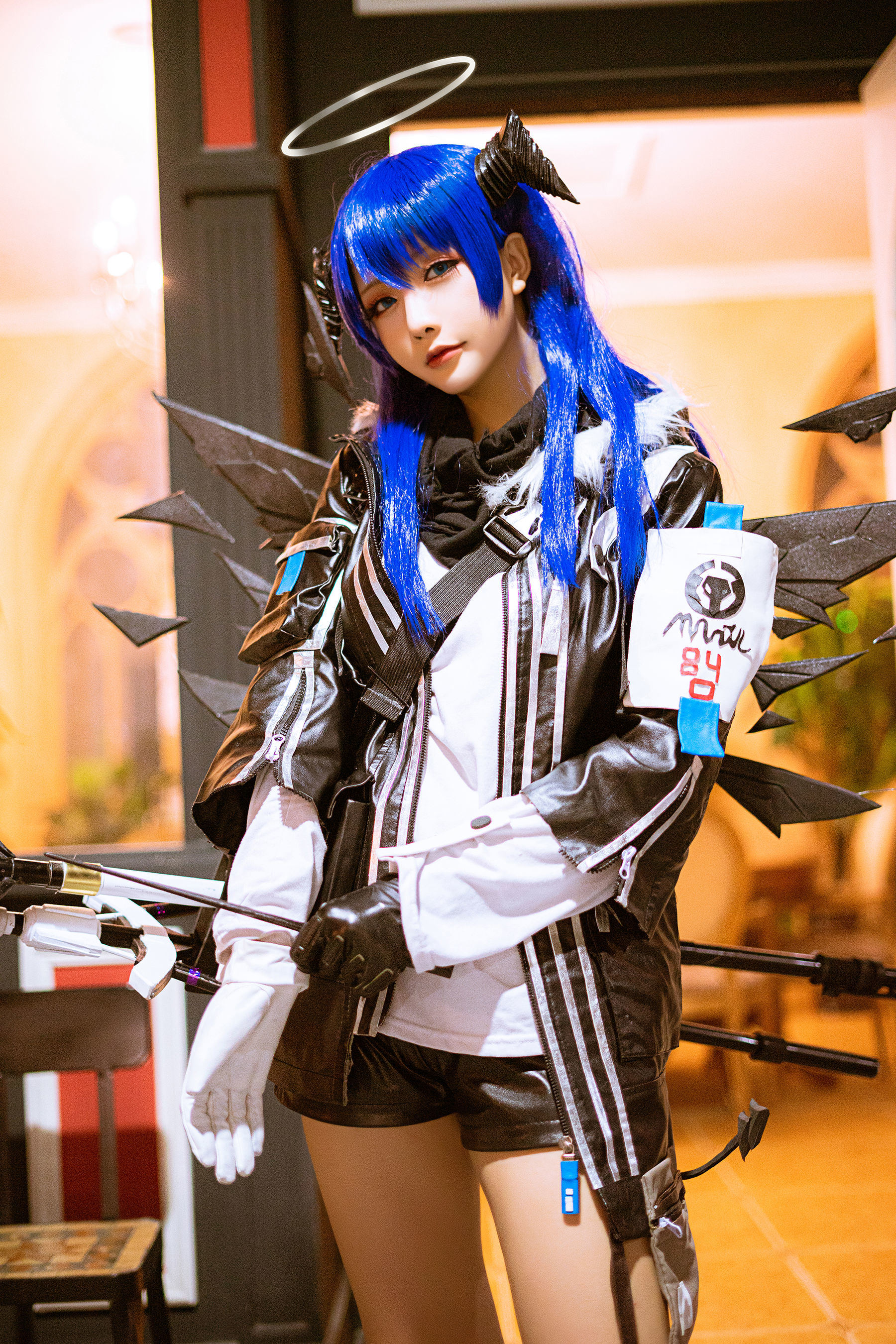 COS Phúc Lợi] Coser tiểu thư Xing Zhi Chi Chi - Arknights 《Mostima》
