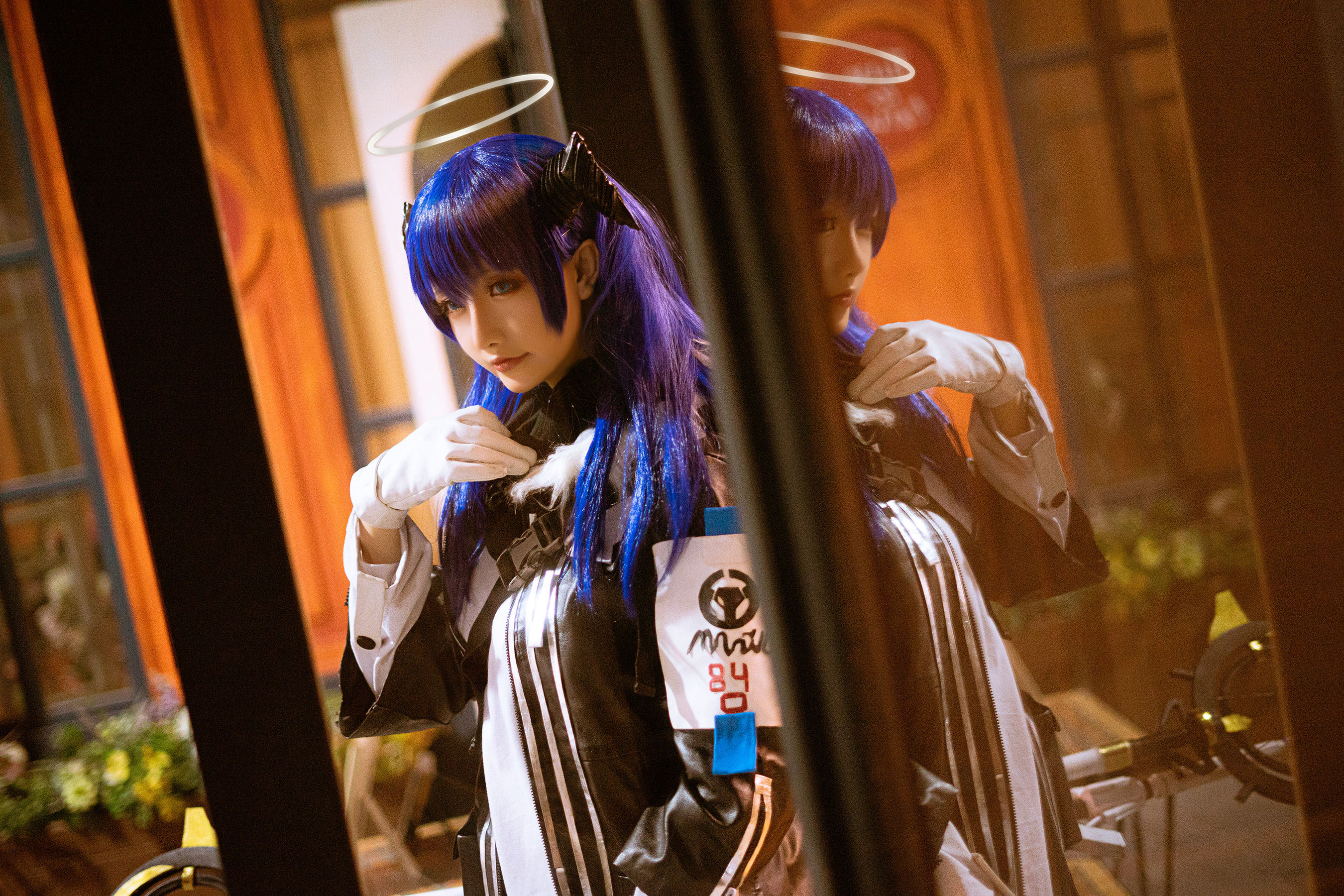 COS Phúc Lợi] Coser tiểu thư Xing Zhi Chi Chi - Arknights 《Mostima》