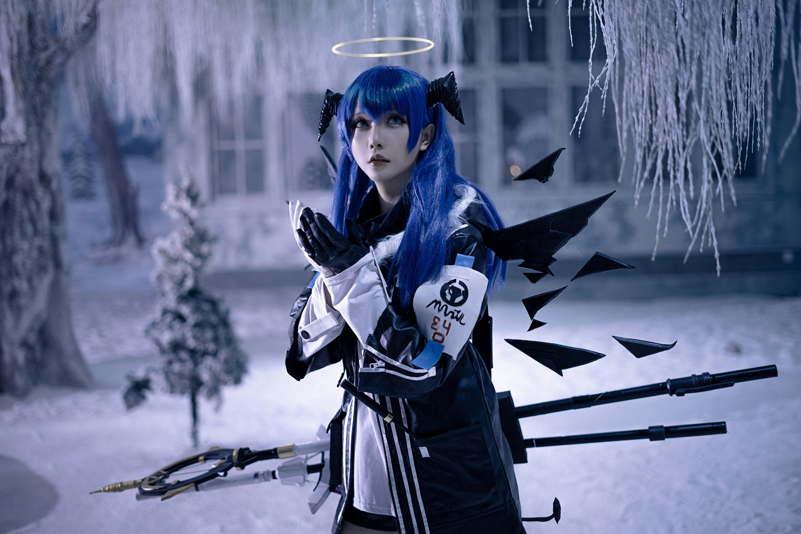 COS Phúc Lợi] Coser tiểu thư Xing Zhi Chi Chi - Arknights 《Mostima》