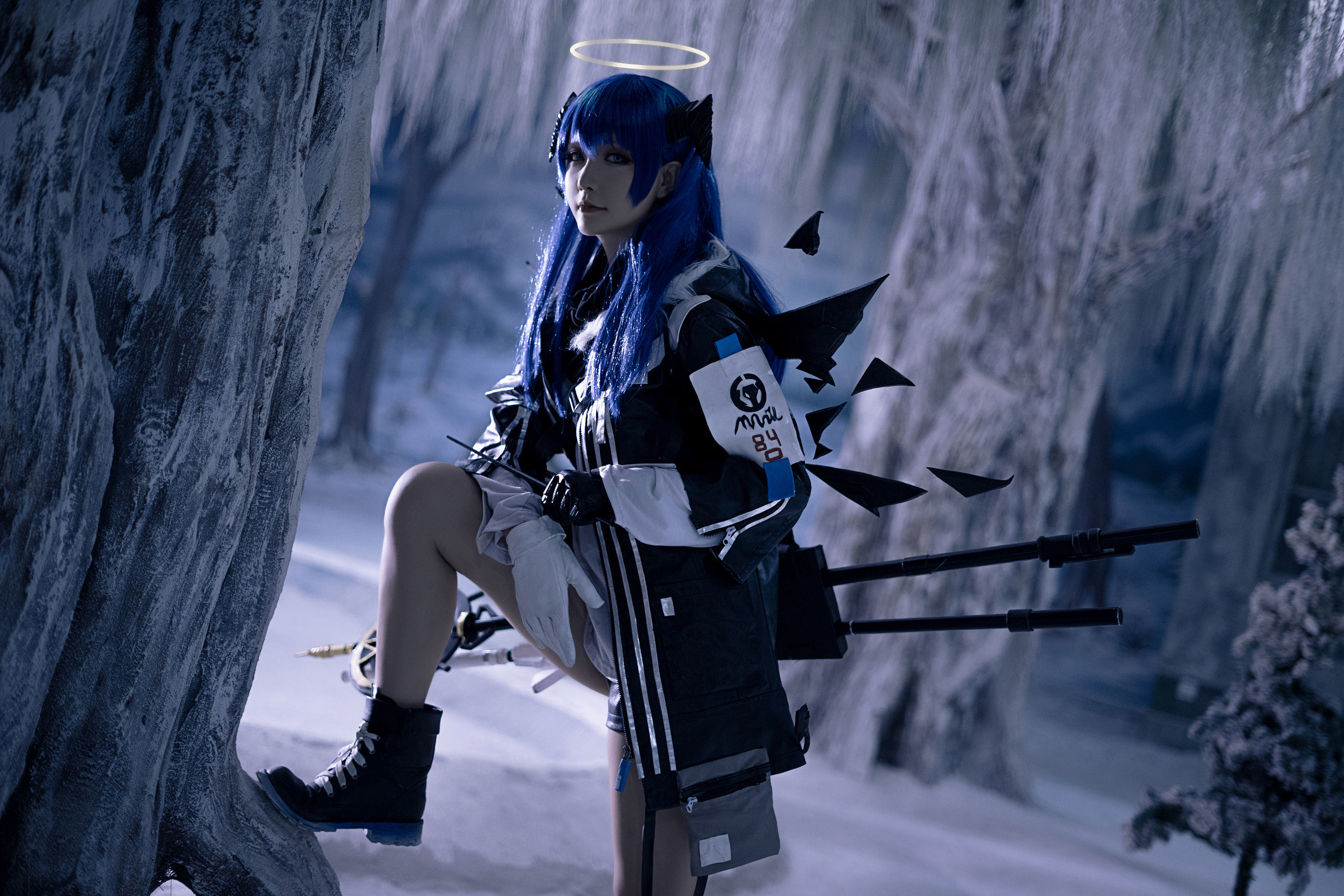 COS Phúc Lợi] Coser tiểu thư Xing Zhi Chi Chi - Arknights 《Mostima》
