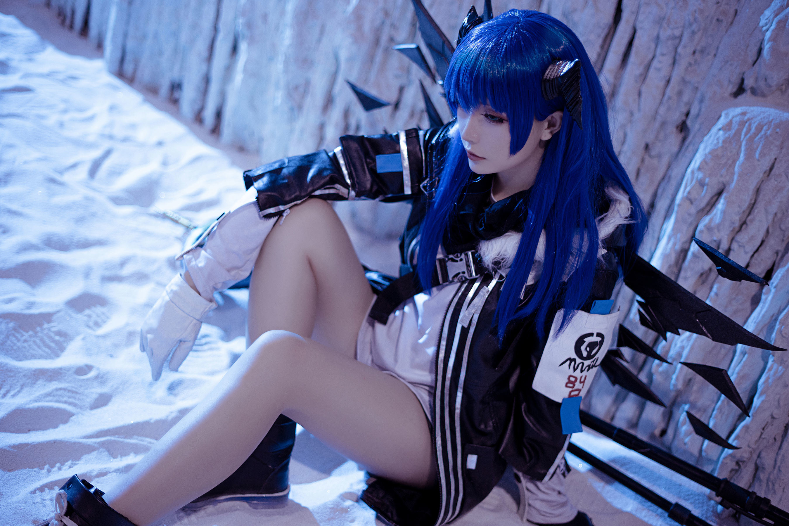 COS Phúc Lợi] Coser tiểu thư Xing Zhi Chi Chi - Arknights 《Mostima》