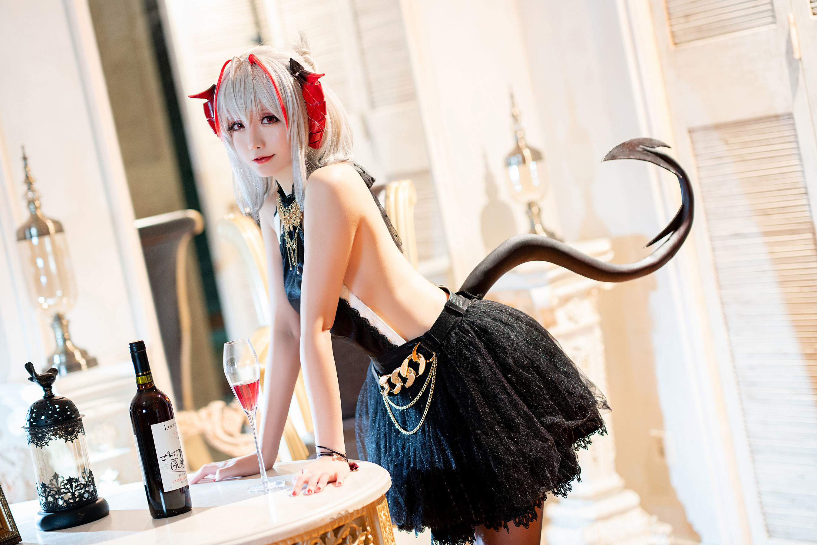 Cosplay Welfare] Coser Miss Xing Zhi Chi Chi - Arknights W