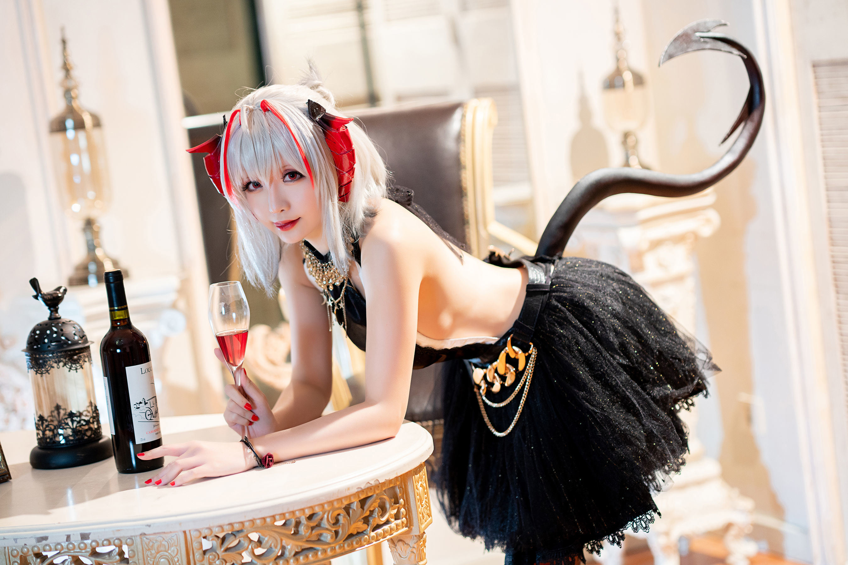 Cosplay Welfare] Coser Miss Xing Zhi Chi Chi - Arknights W