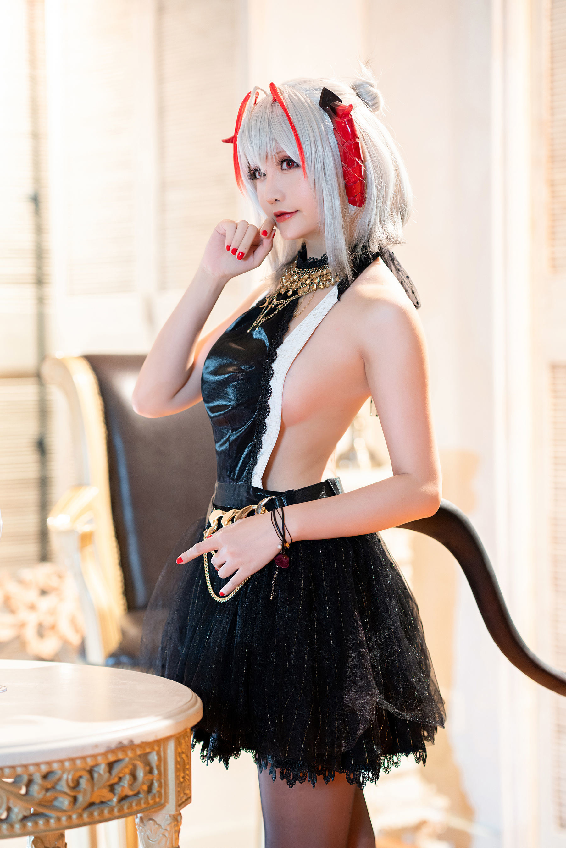 Cosplay Welfare] Coser Miss Xing Zhi Chi Chi - Arknights W