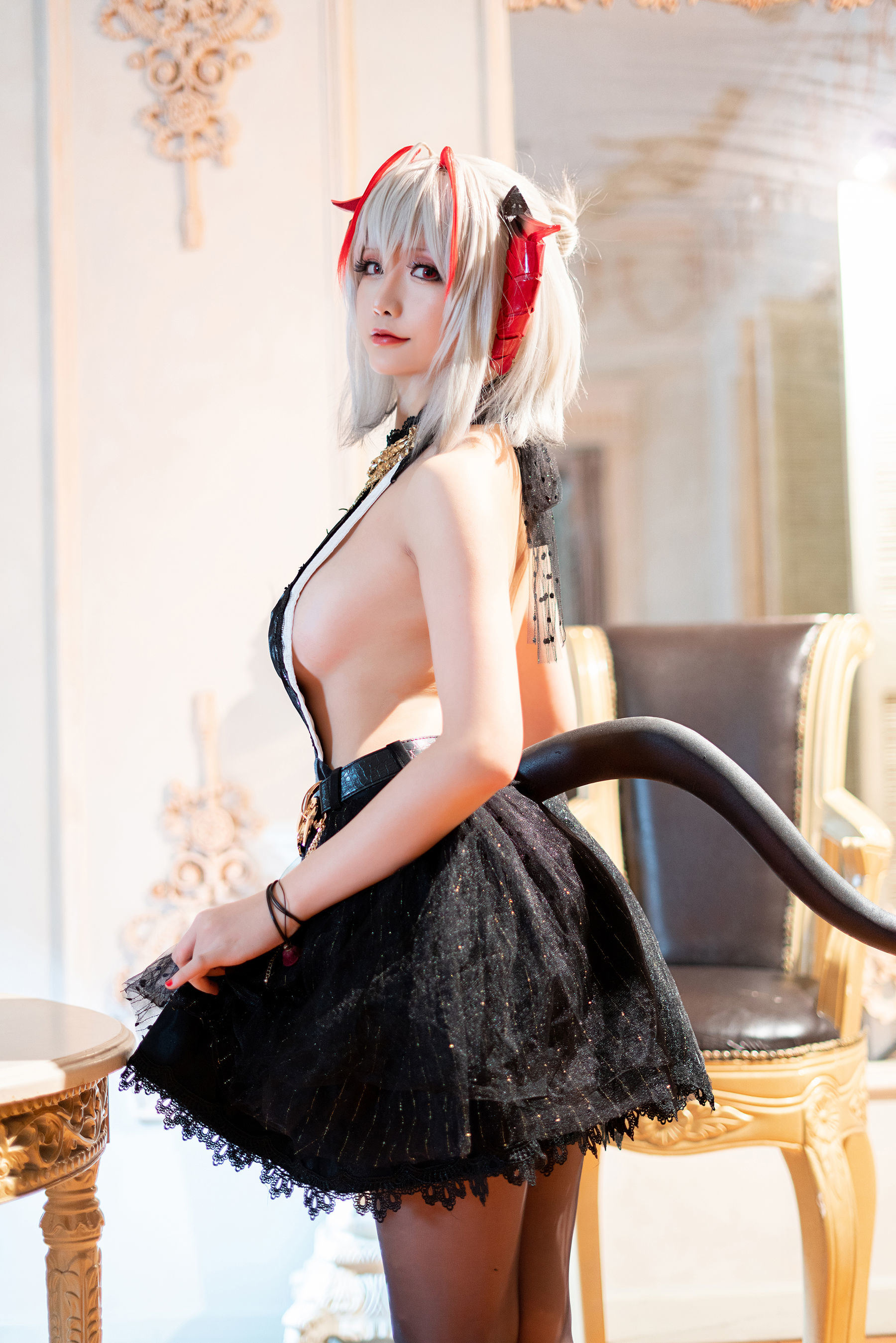 Cosplay Welfare] Coser Miss Xing Zhi Chi Chi - Arknights W