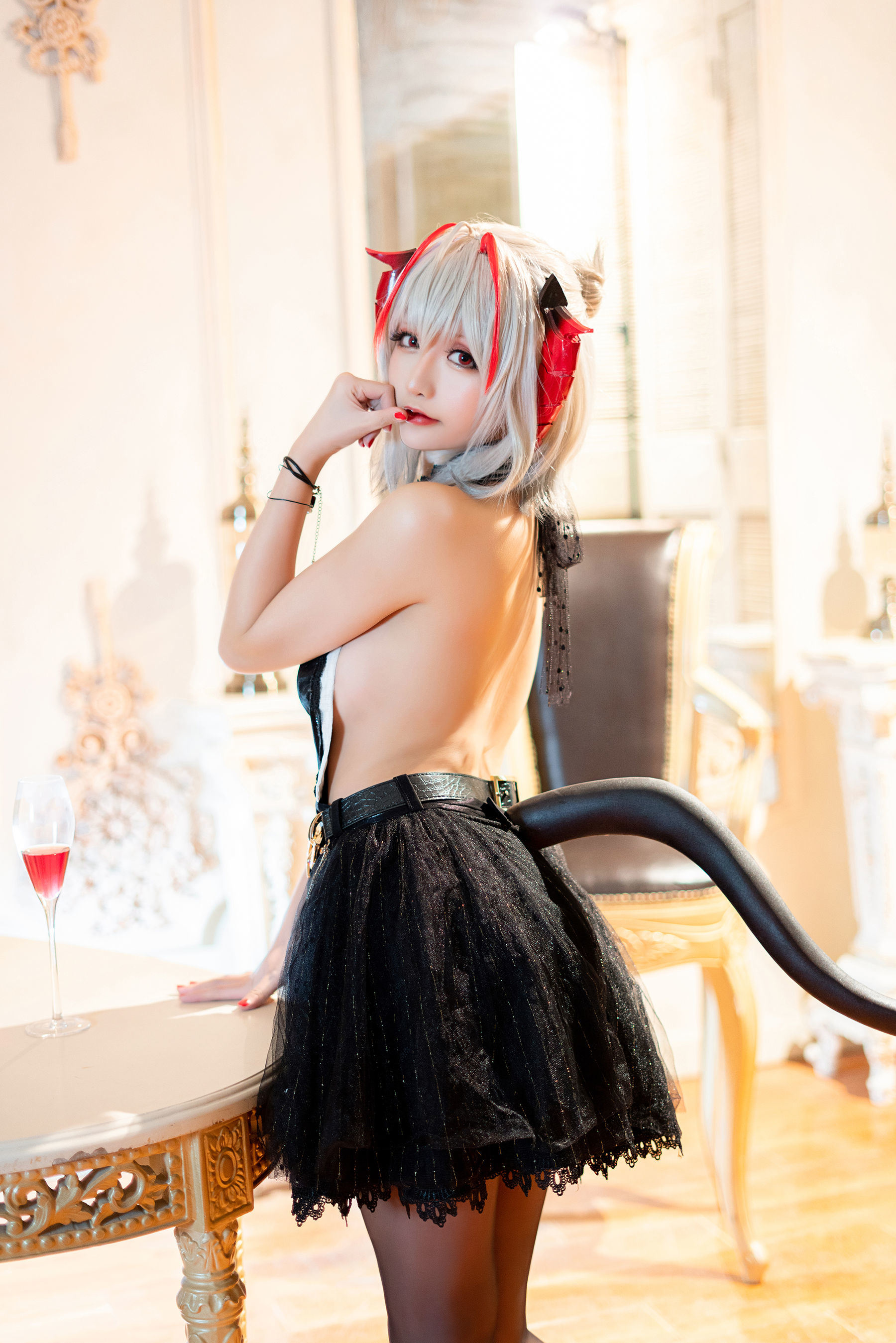 Cosplay Welfare] Coser Miss Xing Zhi Chi Chi - Arknights W