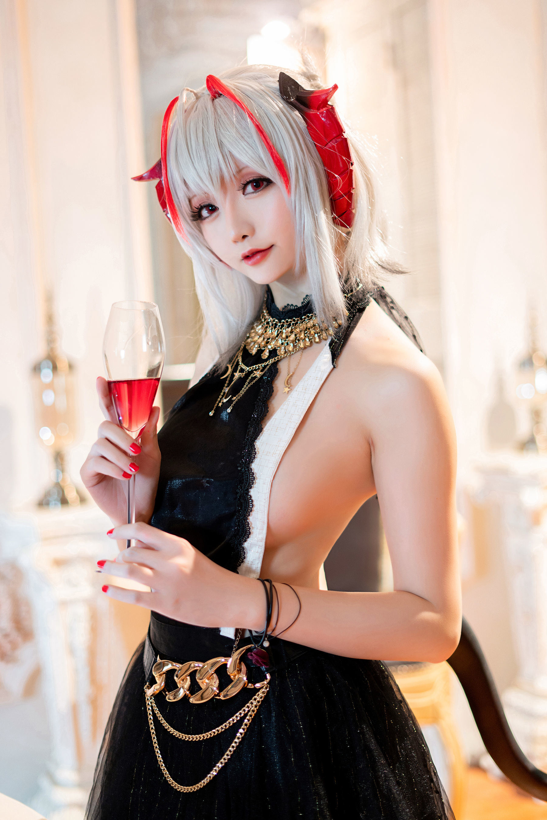 Cosplay Welfare] Coser Miss Xing Zhi Chi Chi - Arknights W