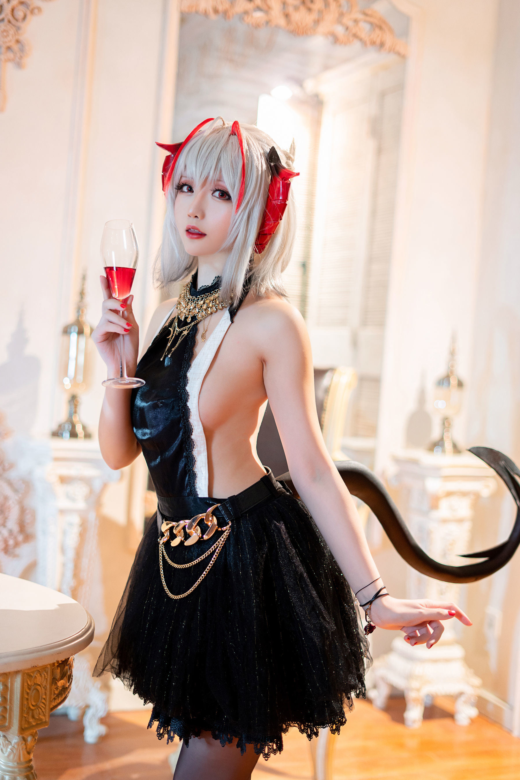 Cosplay Welfare] Coser Miss Xing Zhi Chi Chi - Arknights W