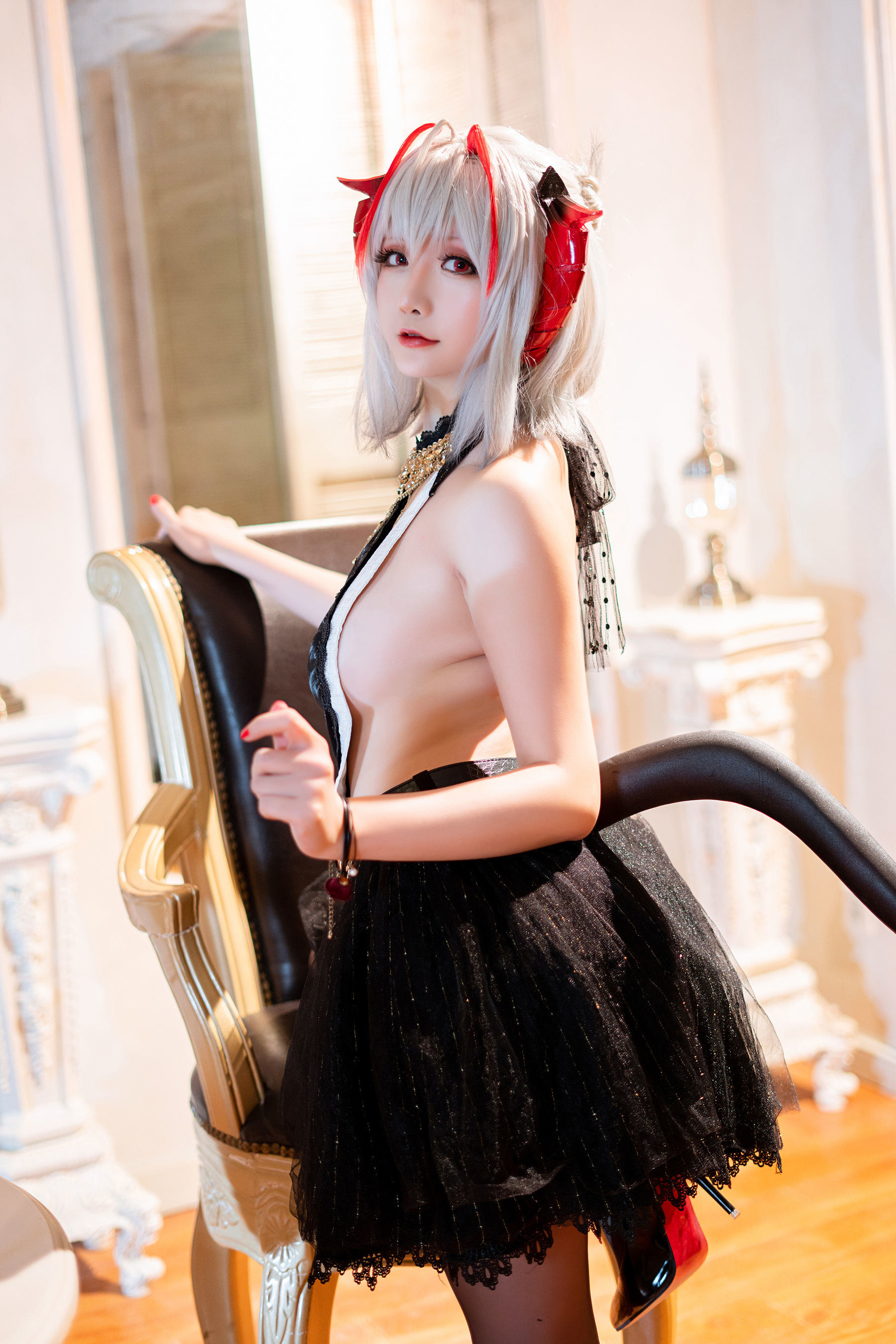 Cosplay Welfare] Coser Miss Xing Zhi Chi Chi - Arknights W